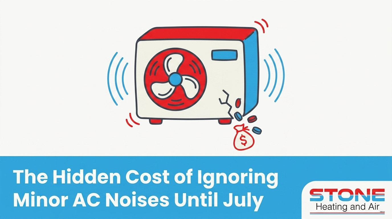 The Hidden Cost of Ignoring Minor AC Noises Until July — featured image