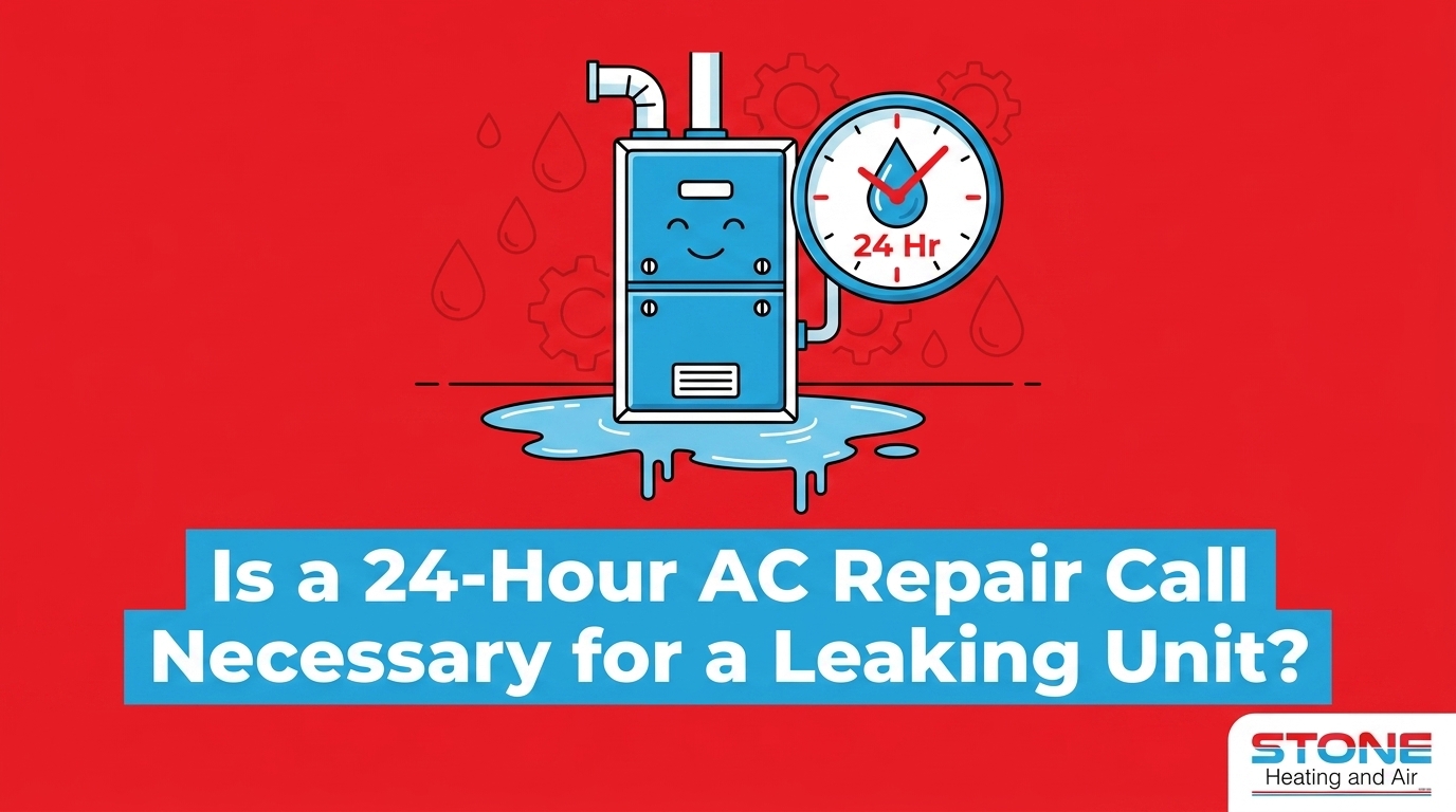 Is a 24-Hour AC Repair Call Necessary for a Leaking Unit? — featured image