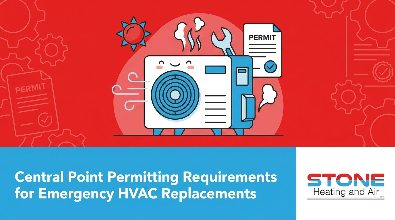 Central Point Permitting Requirements for Emergency HVAC Replacements — featured image