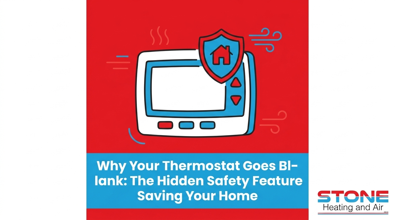 Why Your Thermostat Goes Blank: The Hidden Safety Feature Saving Your Home — featured image