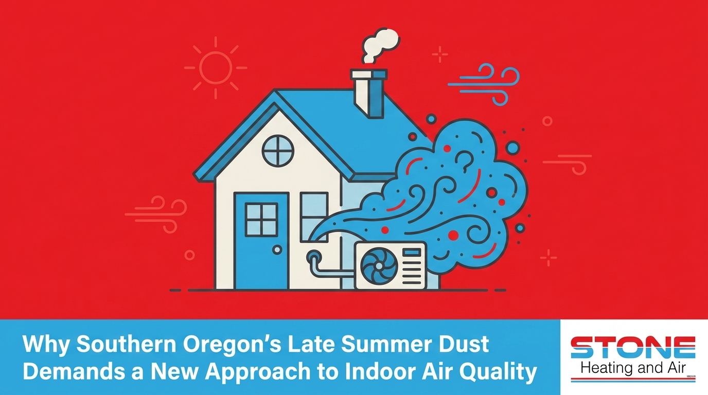 Why Southern Oregon's Late Summer Dust Demands a New Approach to Indoor Air Quality — featured image
