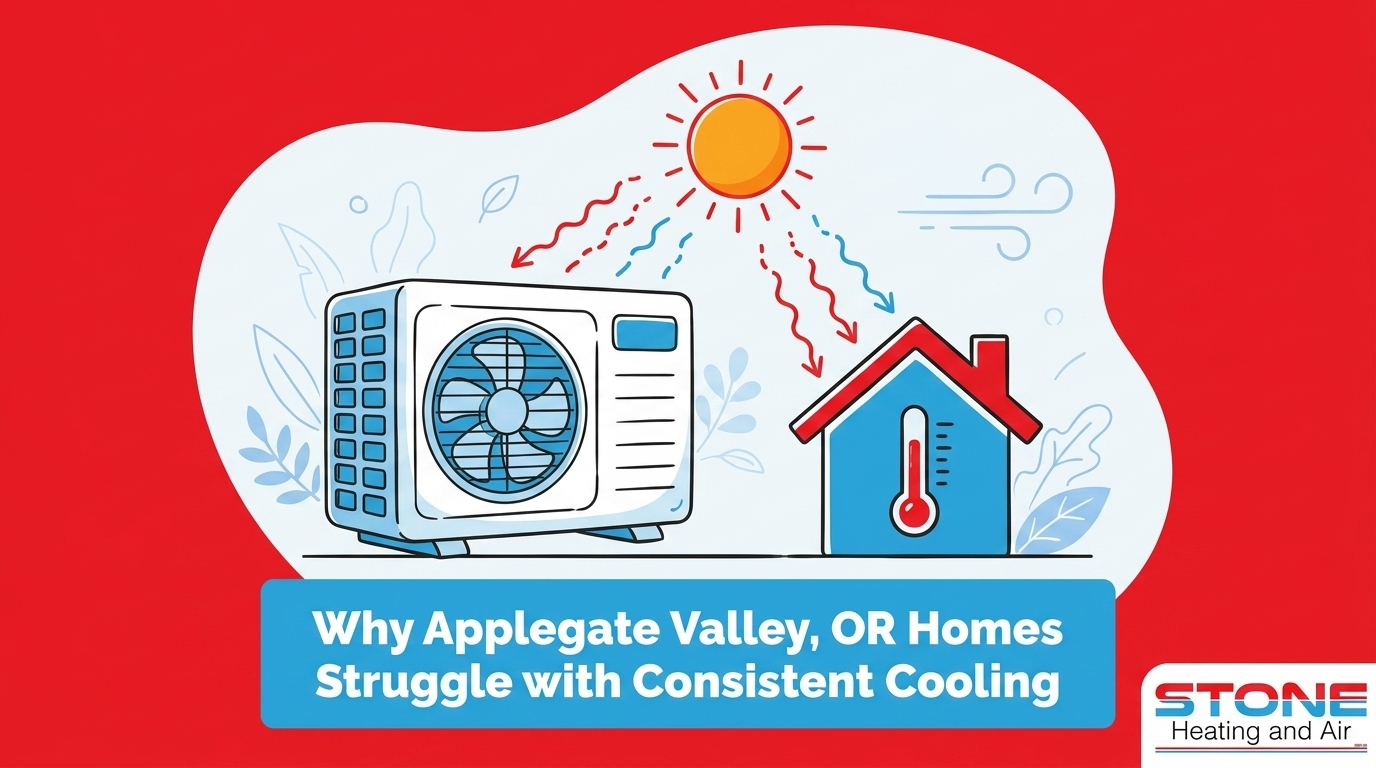 Why Applegate Valley, OR Homes Struggle with Consistent Cooling — featured image
