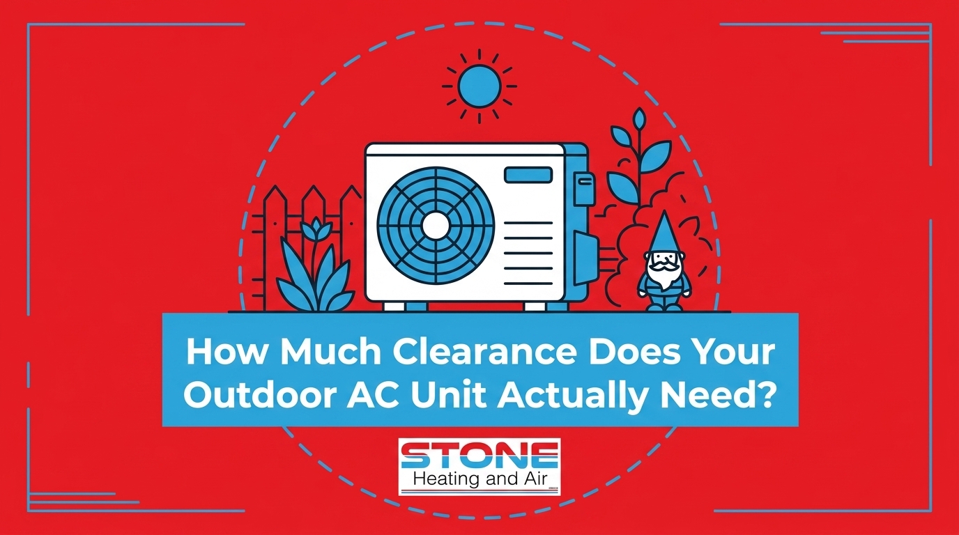 How Much Clearance Does Your Outdoor AC Unit Actually Need? — featured image