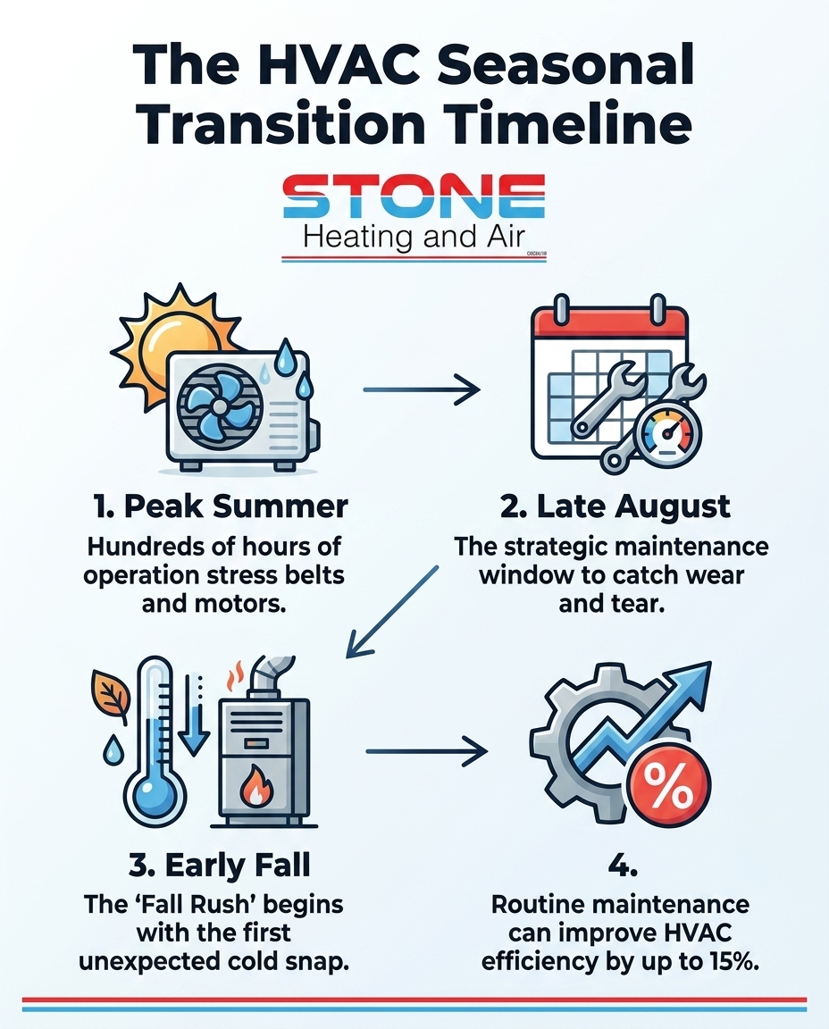 The HVAC Seasonal Transition Timeline