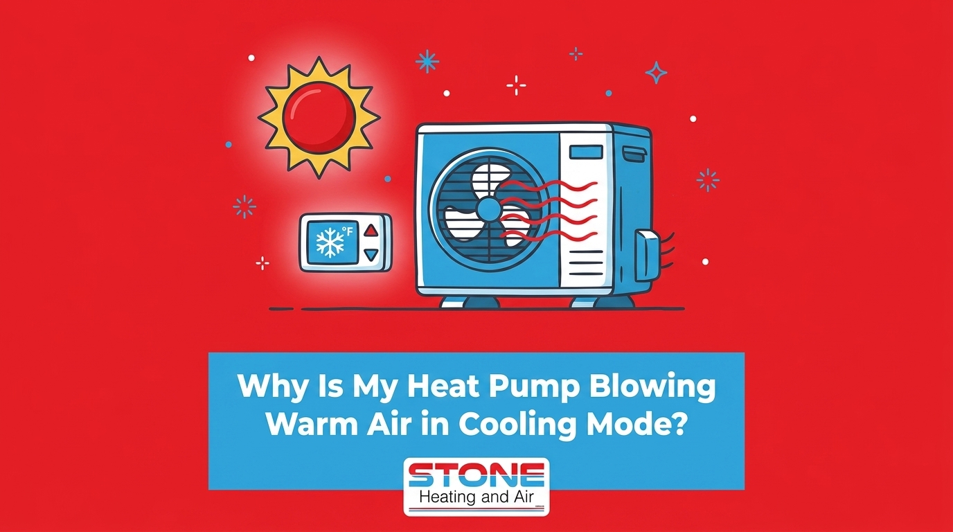 Why Is My Heat Pump Blowing Warm Air in Cooling Mode? — featured image