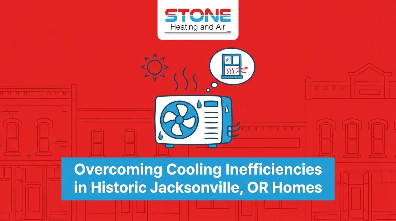 Overcoming Cooling Inefficiencies in Historic Jacksonville, OR Homes — featured image