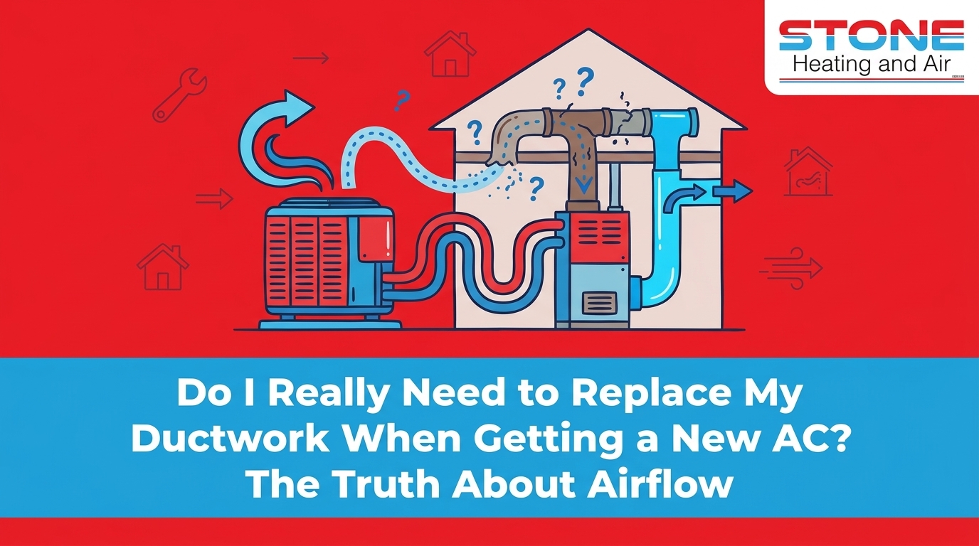 Do I Really Need to Replace My Ductwork When Getting a New AC? The Truth About Airflow — featured image