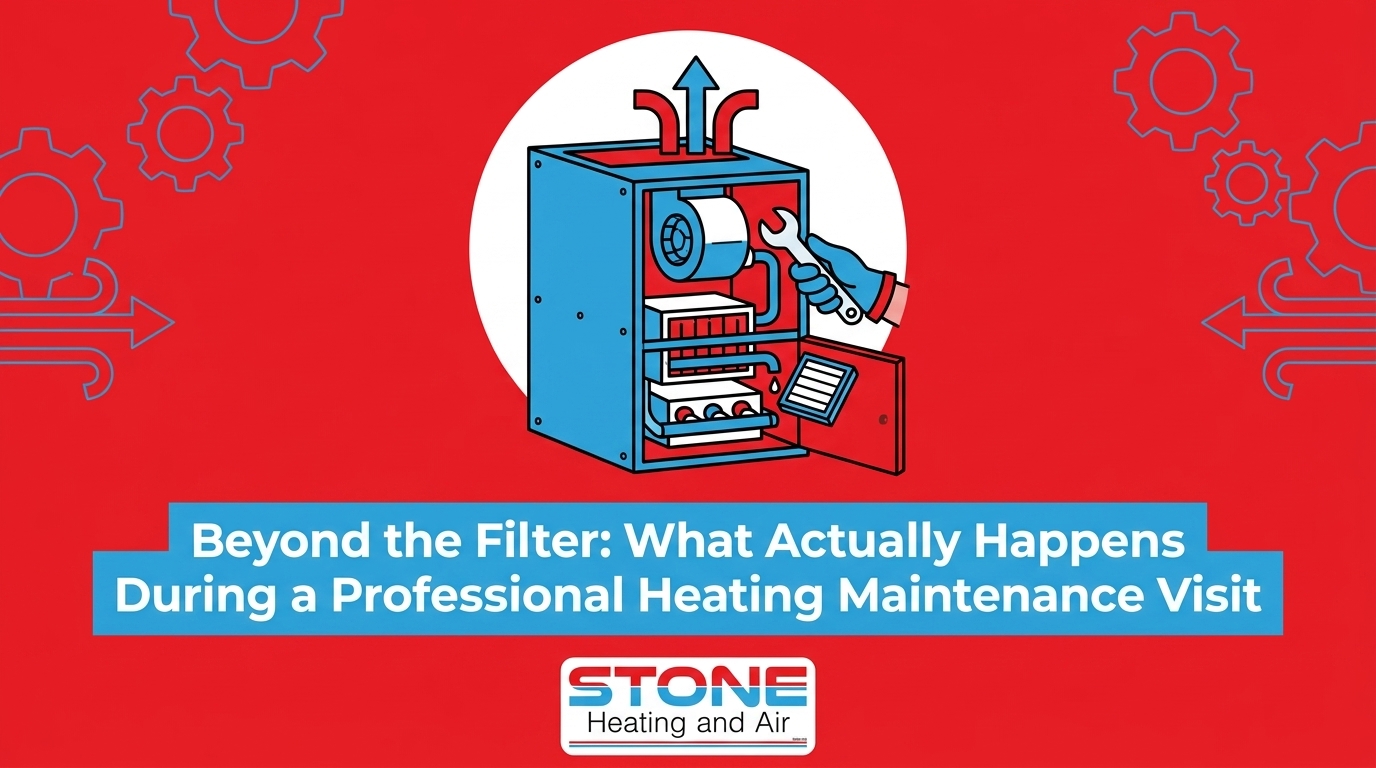 Beyond the Filter: What Actually Happens During a Professional Heating Maintenance Visit — featured image