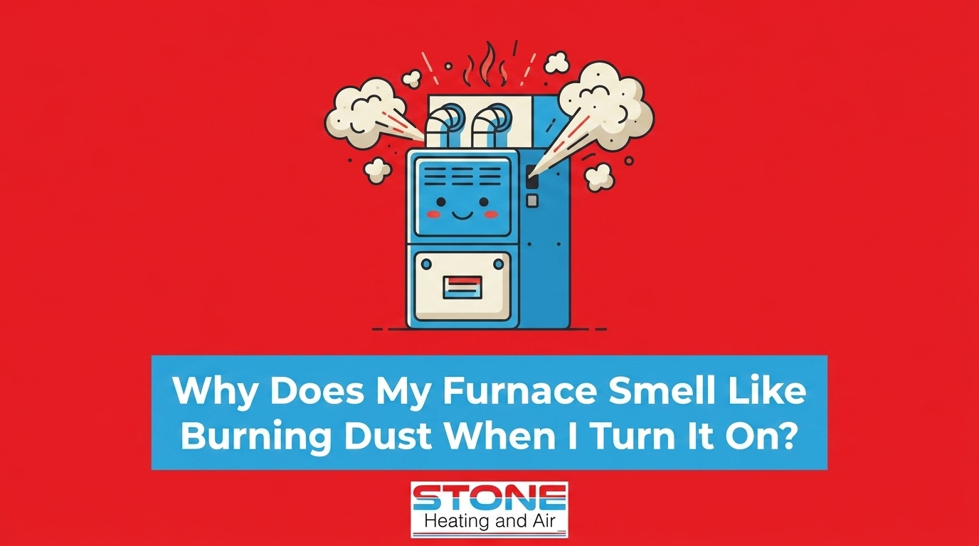 Why Does My Furnace Smell Like Burning Dust When I Turn It On? — featured image