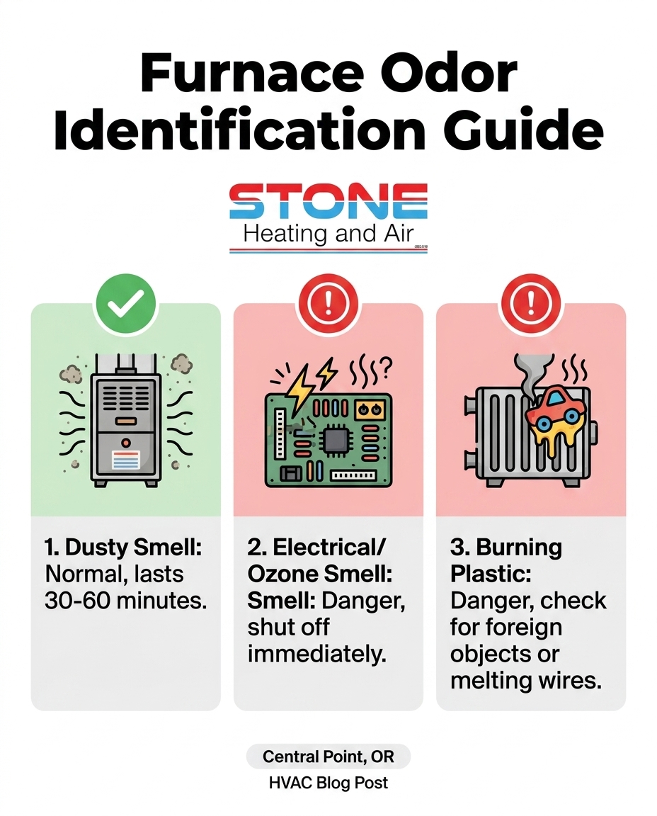 Furnace Odor Identification Guide