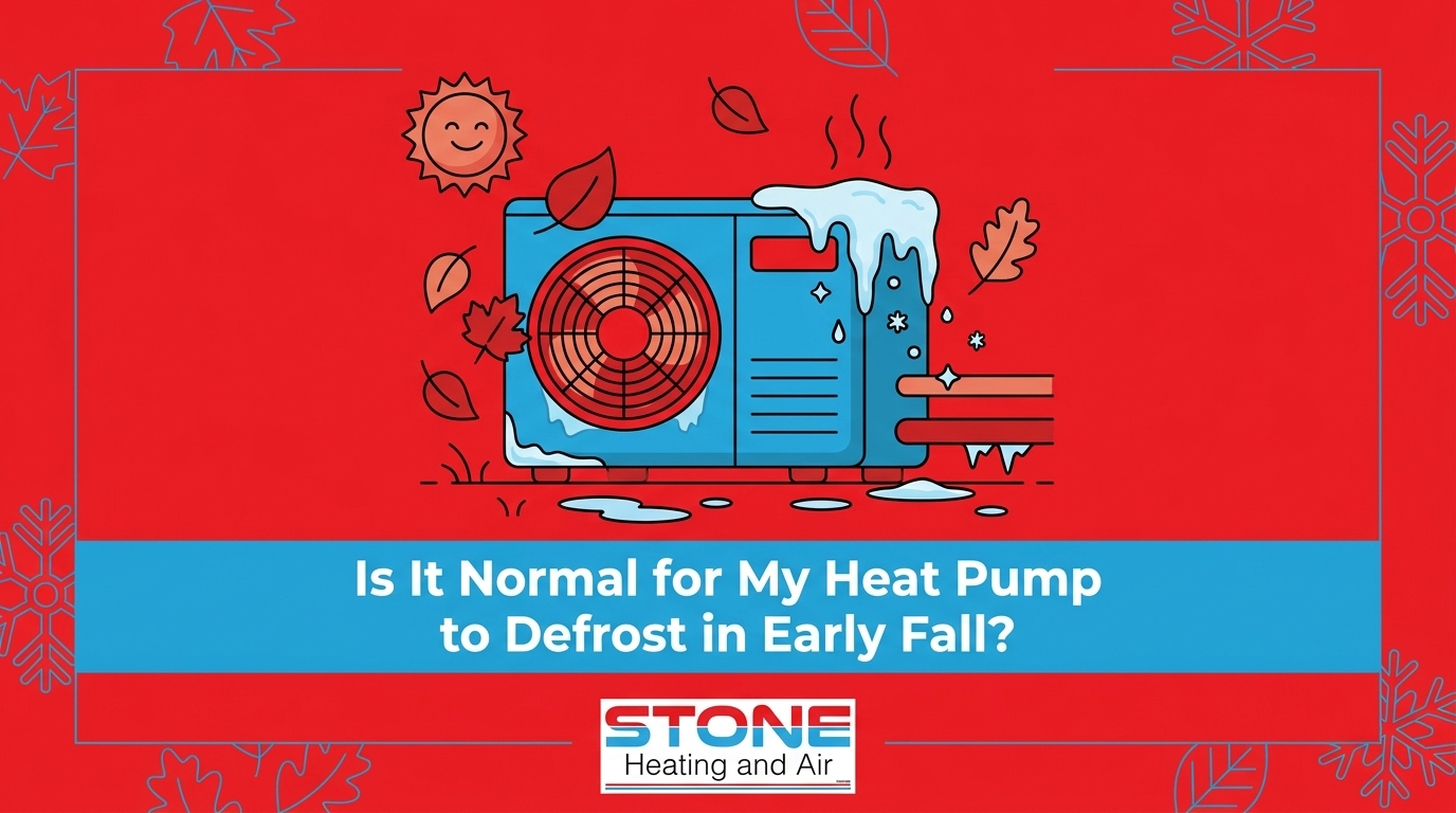 Is It Normal for My Heat Pump to Defrost in Early Fall? — featured image