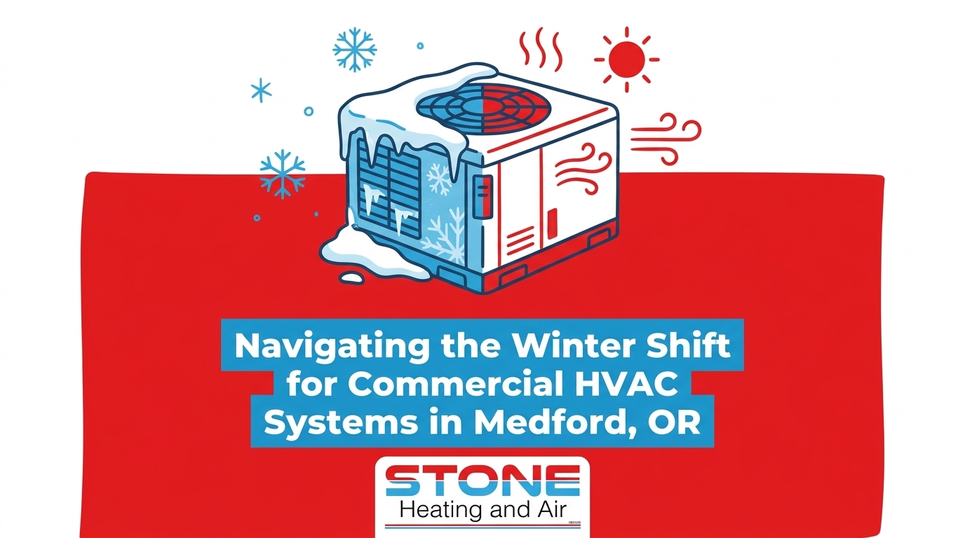 Navigating the Winter Shift for Commercial HVAC Systems in Medford, OR — featured image