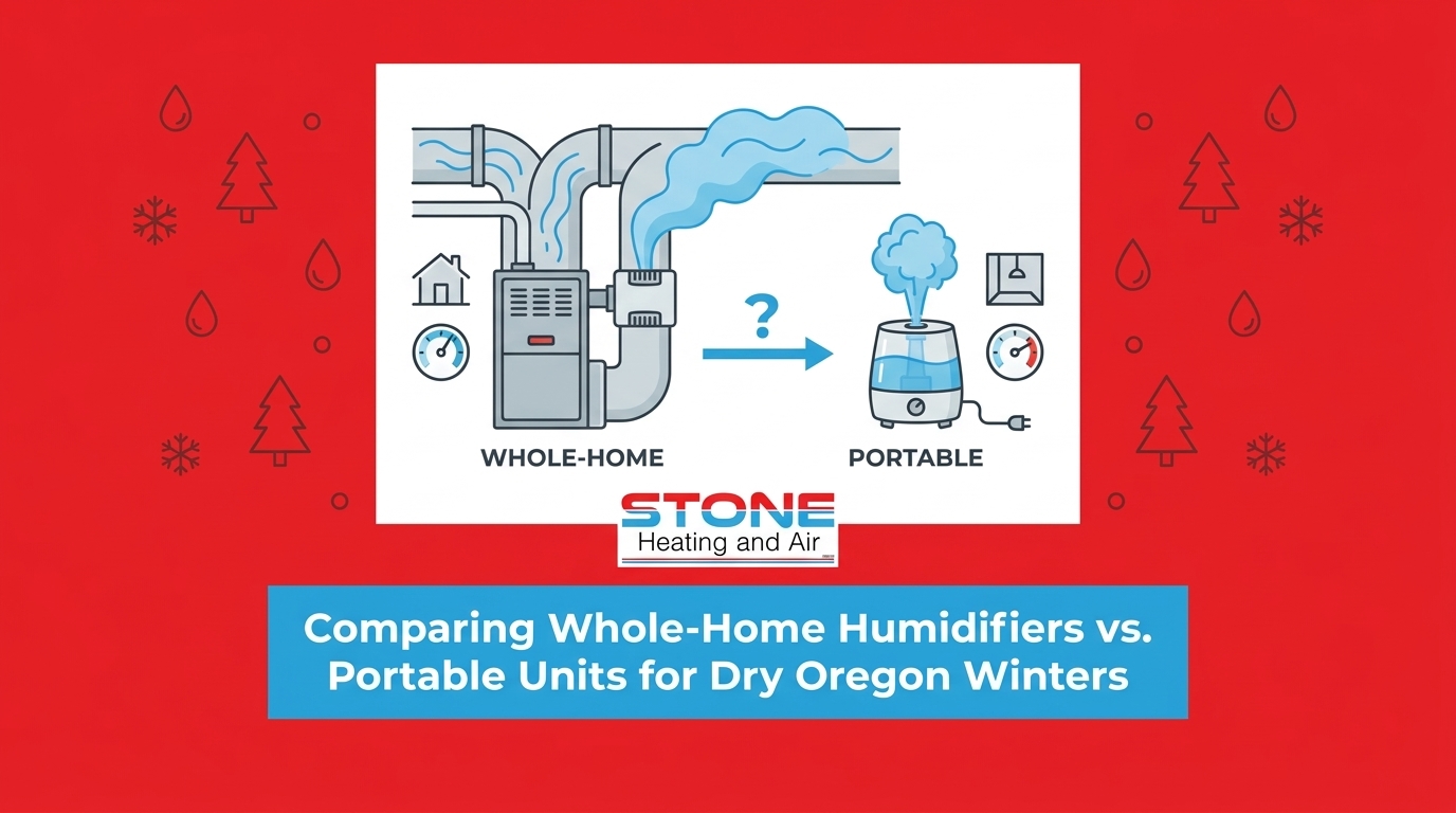 Comparing Whole-Home Humidifiers vs. Portable Units for Dry Oregon Winters — featured image
