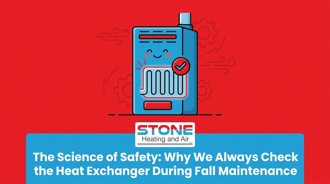 The Science of Safety: Why We Always Check the Heat Exchanger During Fall Maintenance — featured image