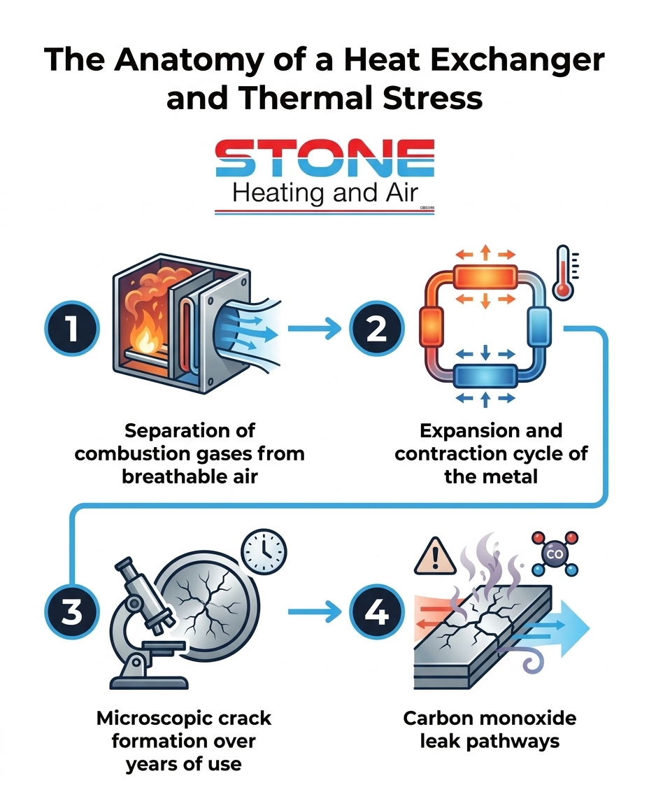 The Anatomy of a Heat Exchanger and Thermal Stress