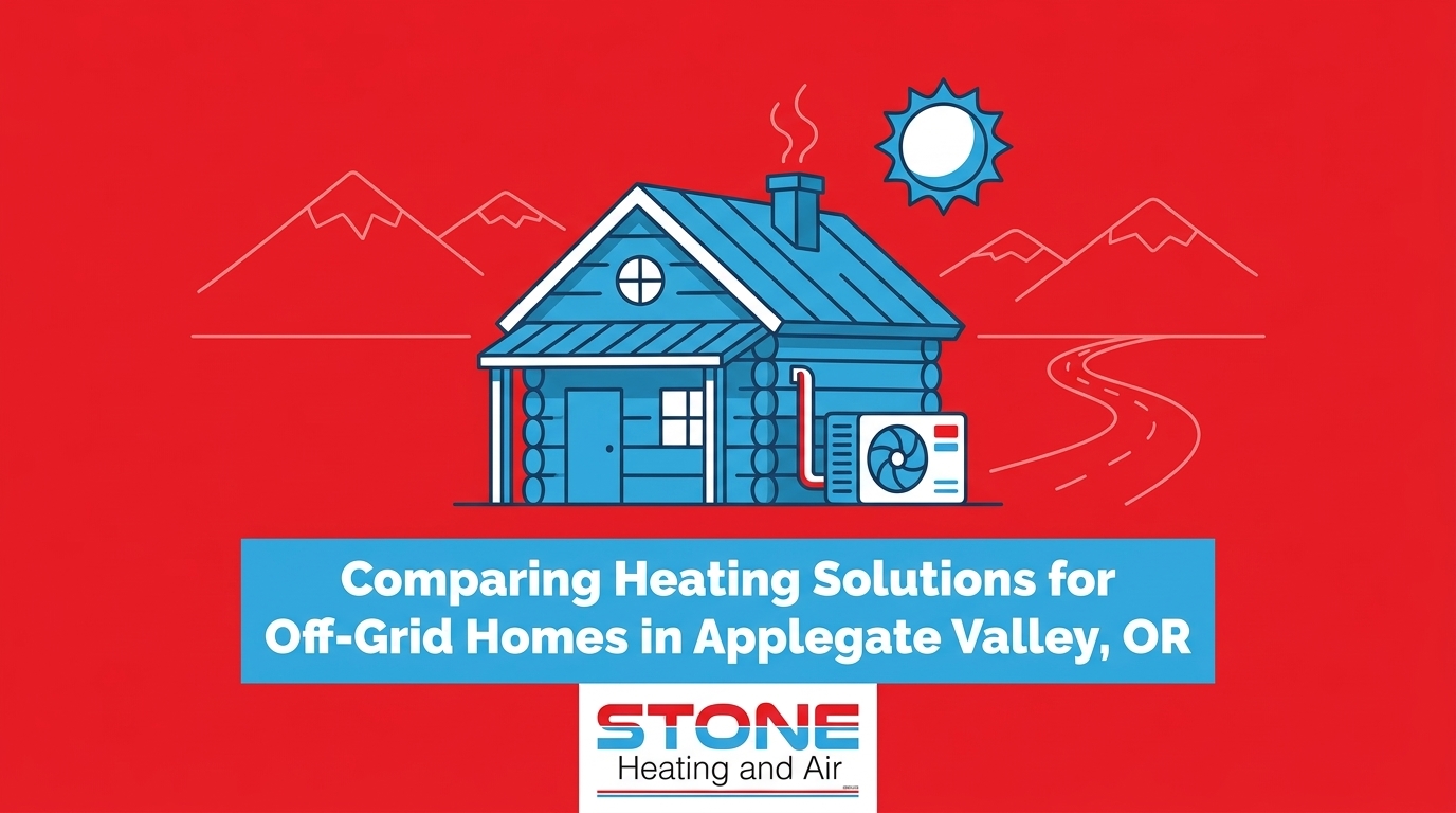 Comparing Heating Solutions for Off-Grid Homes in Applegate Valley, OR — featured image