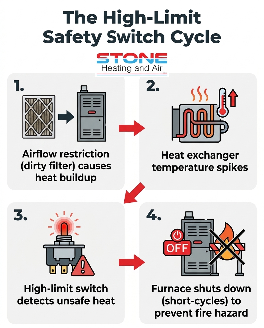 The High-Limit Safety Switch Cycle