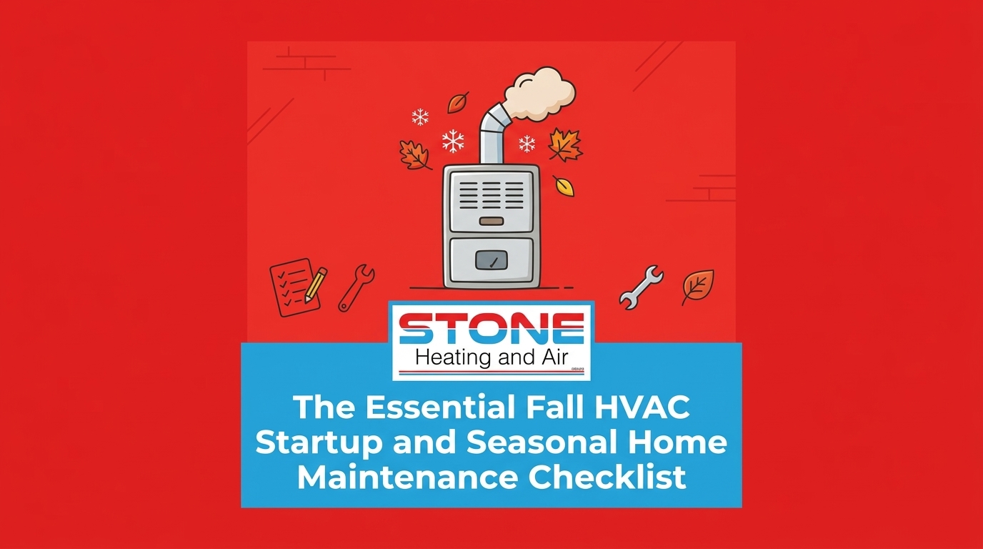 The Essential Fall HVAC Startup and Seasonal Home Maintenance Checklist — featured image