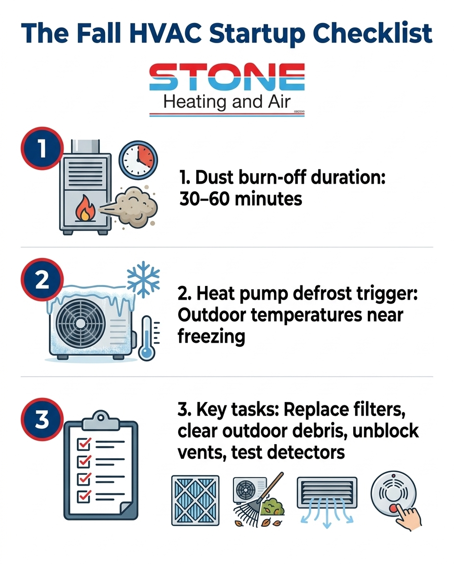 The Fall HVAC Startup Checklist