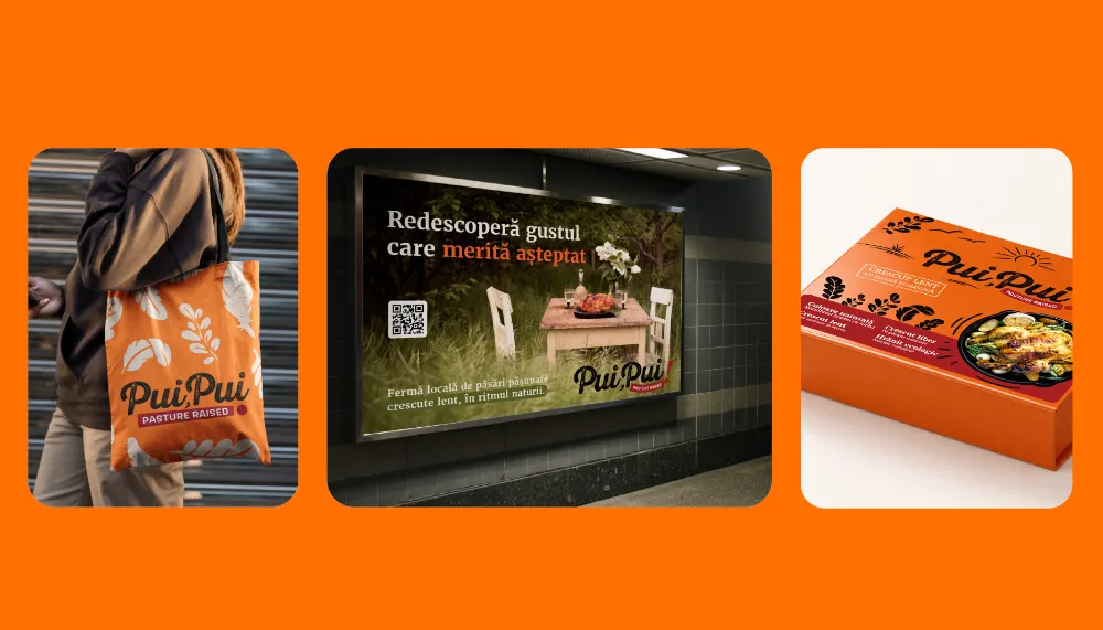 creare logo și identitate vizuală premium — studio branding