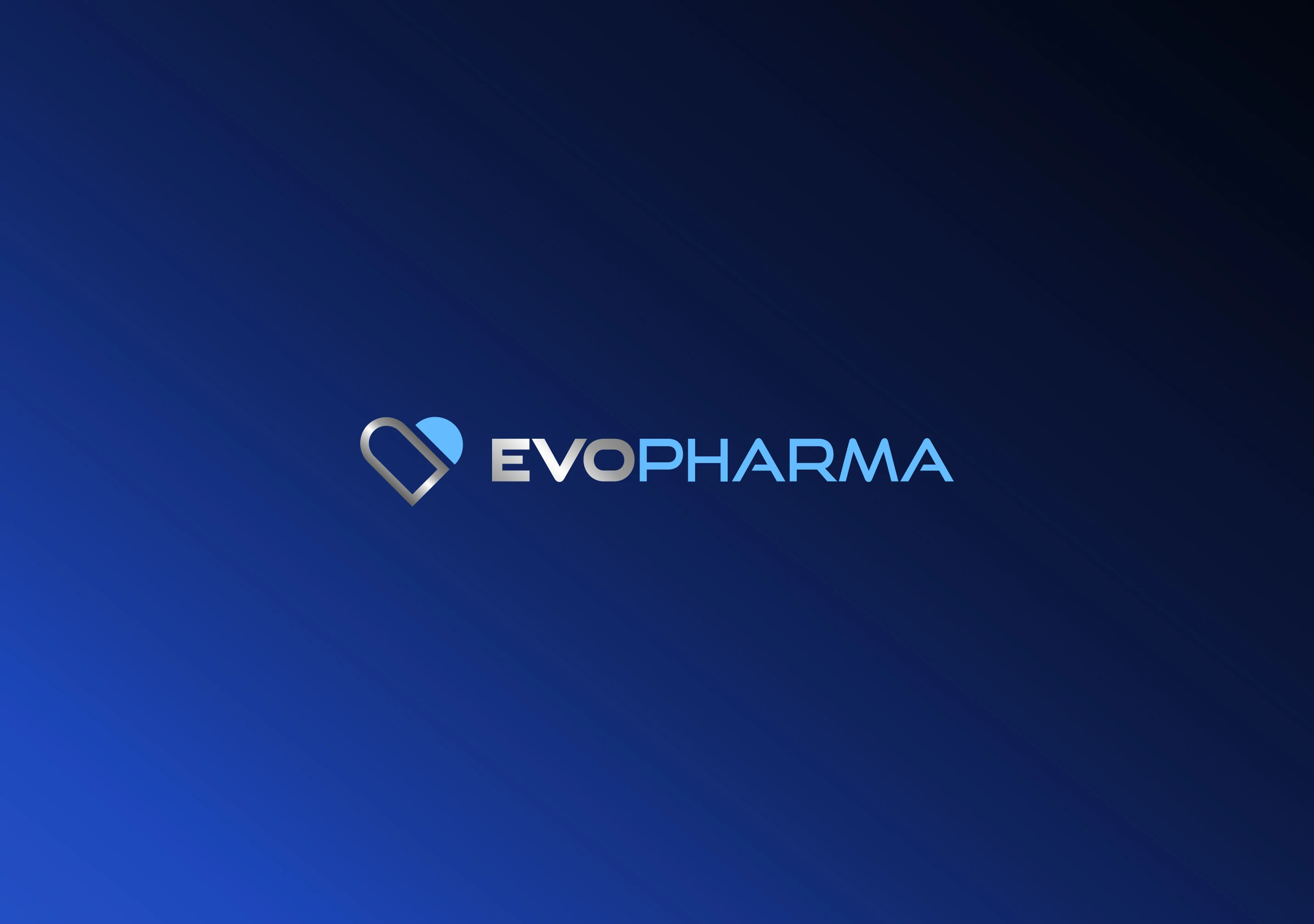 Identitate vizuala brand suplimente Evopharma_creare logo