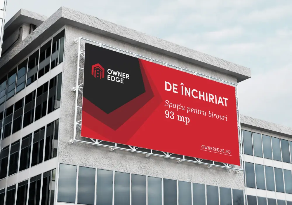 Identitate vizuala real estate owner edge_OOH