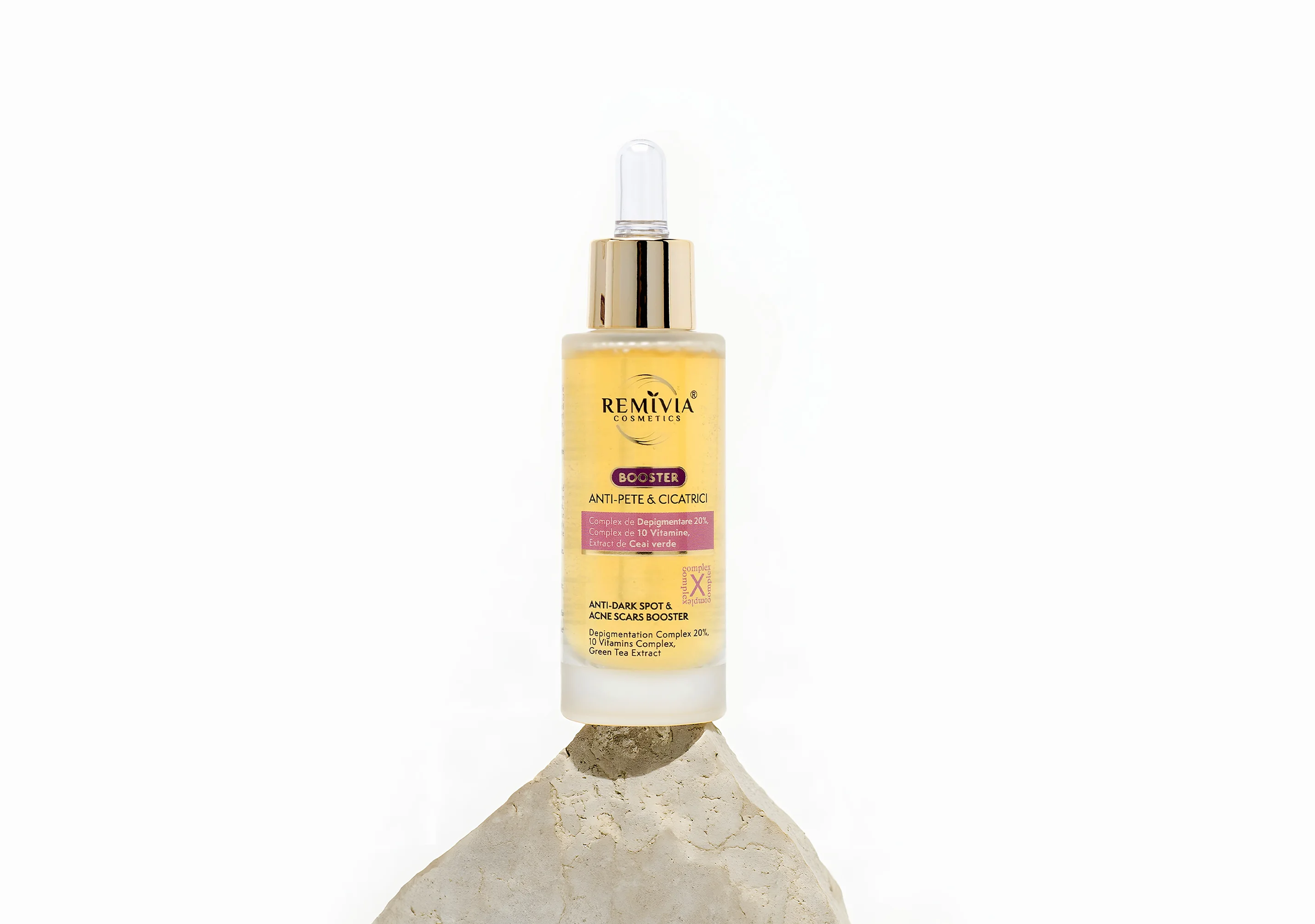 agentie branding romania - design branding packaging remivia identitate - Remivia Cosmetics