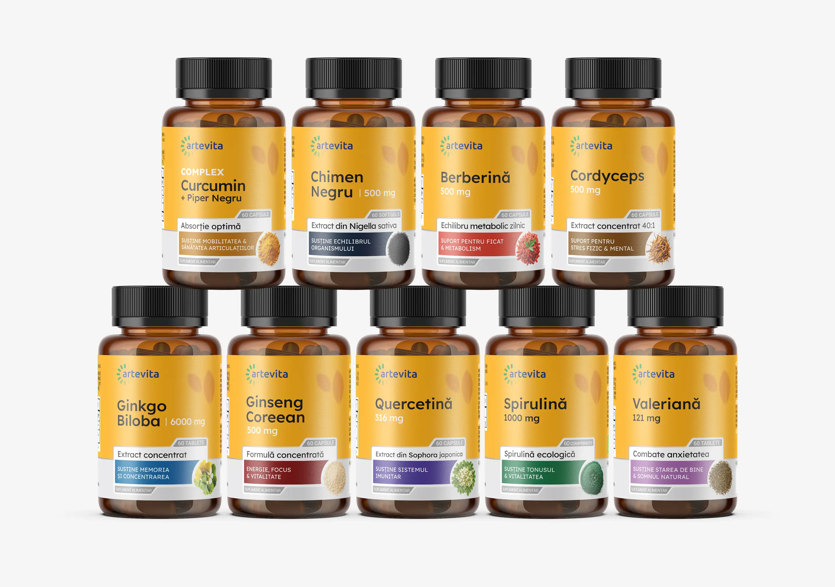 Agentie_branding_design_ambalaj_suplimente gama phyto