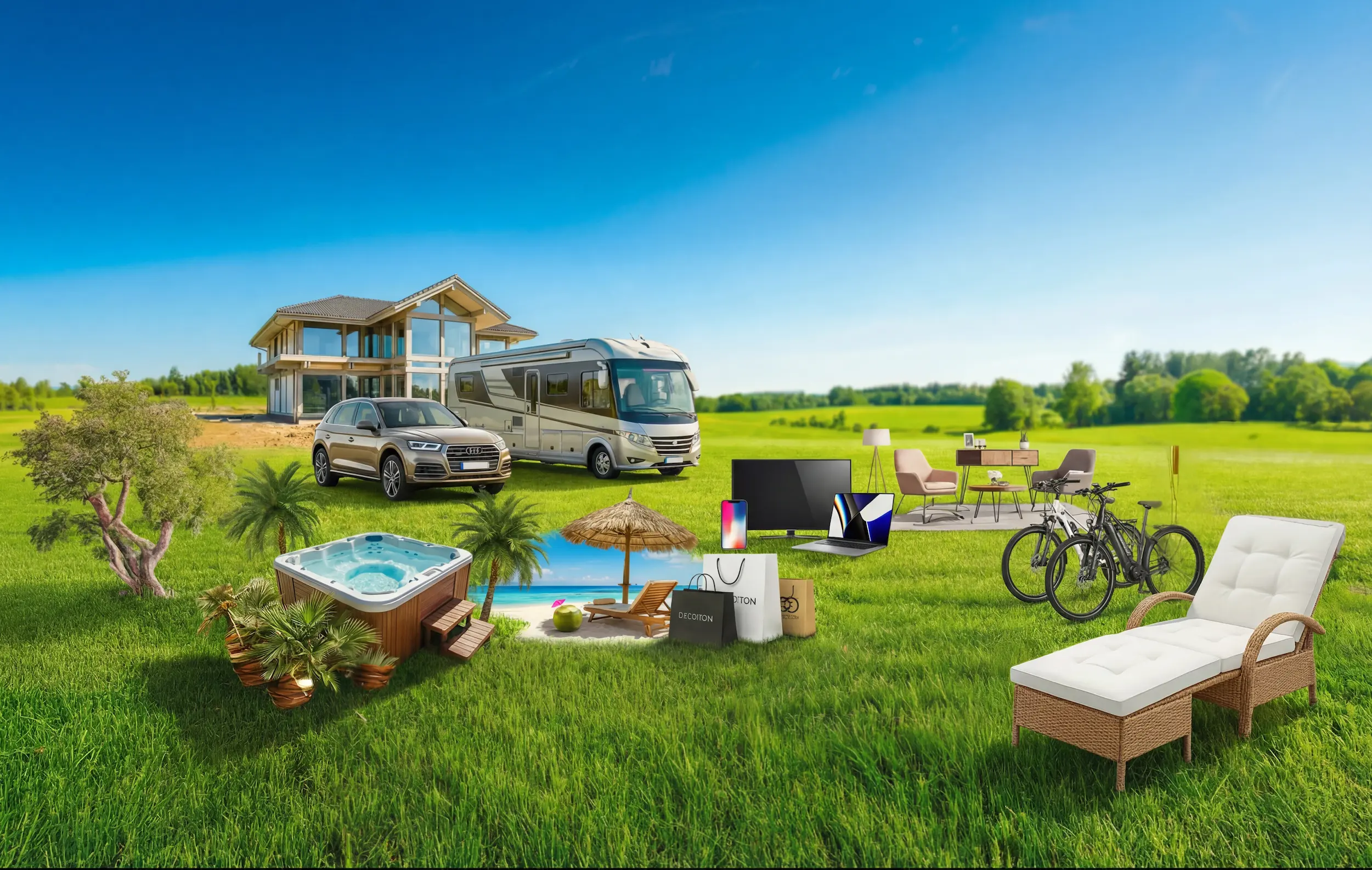 All die schönen Anschaffungen, welche durch einen Sparkasse Privatkredit ermöglicht werden