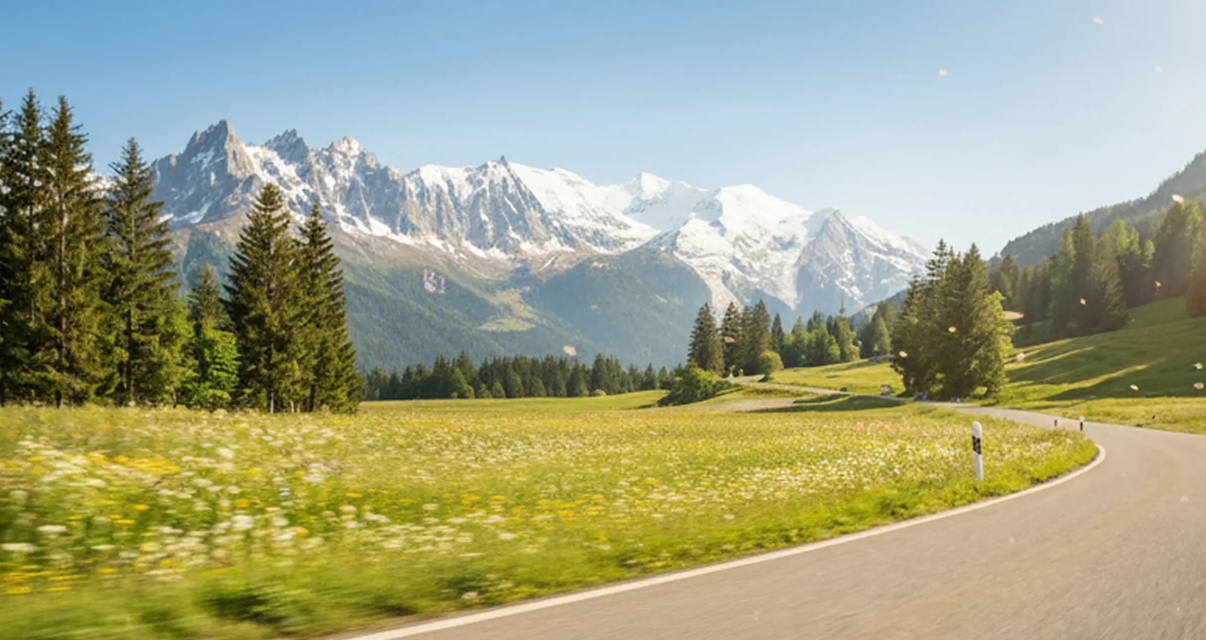 Eine weite Landschaft