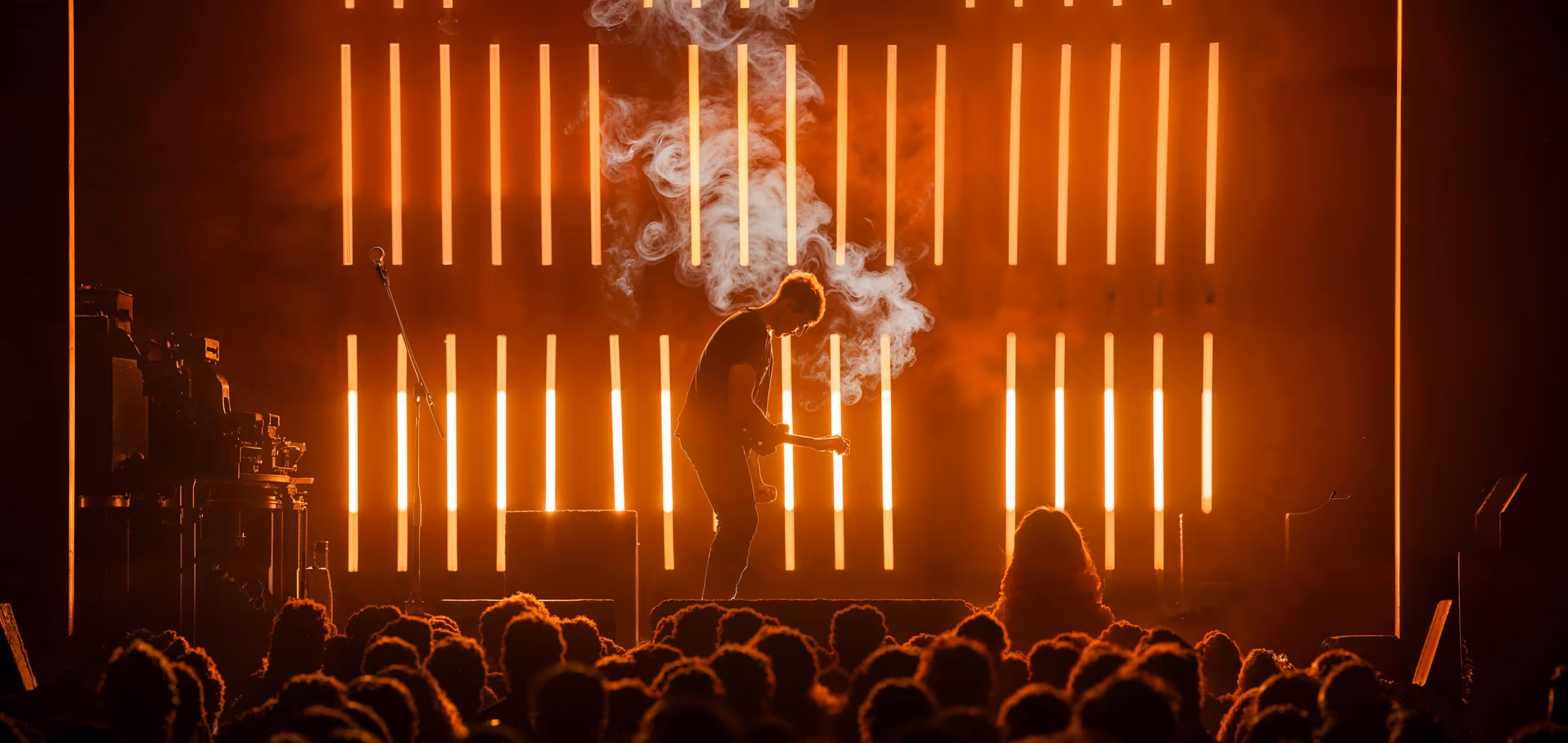 When the Crowd Holds Its Breath - Cinemaflow - Webflow Template | BRIX Templates