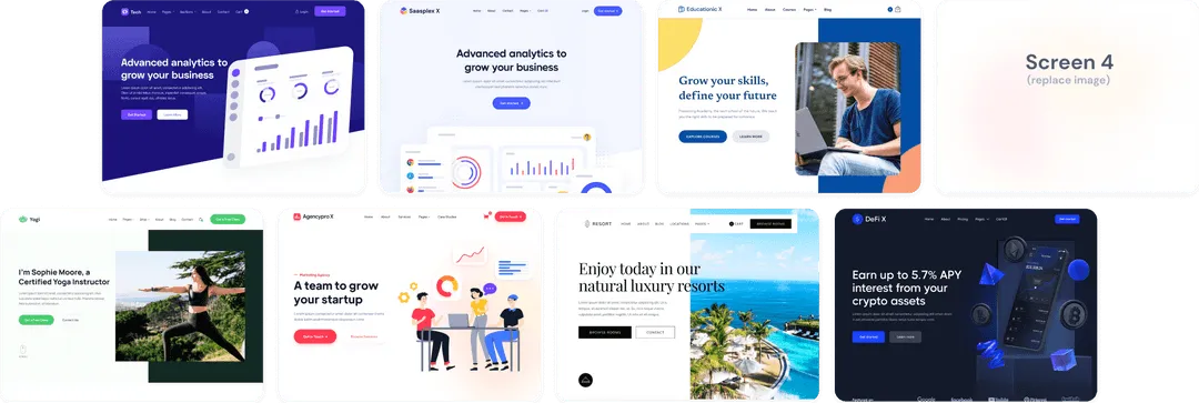 Cinemaflow - More Webflow Templates - Ultimate Video Agency Webflow Template