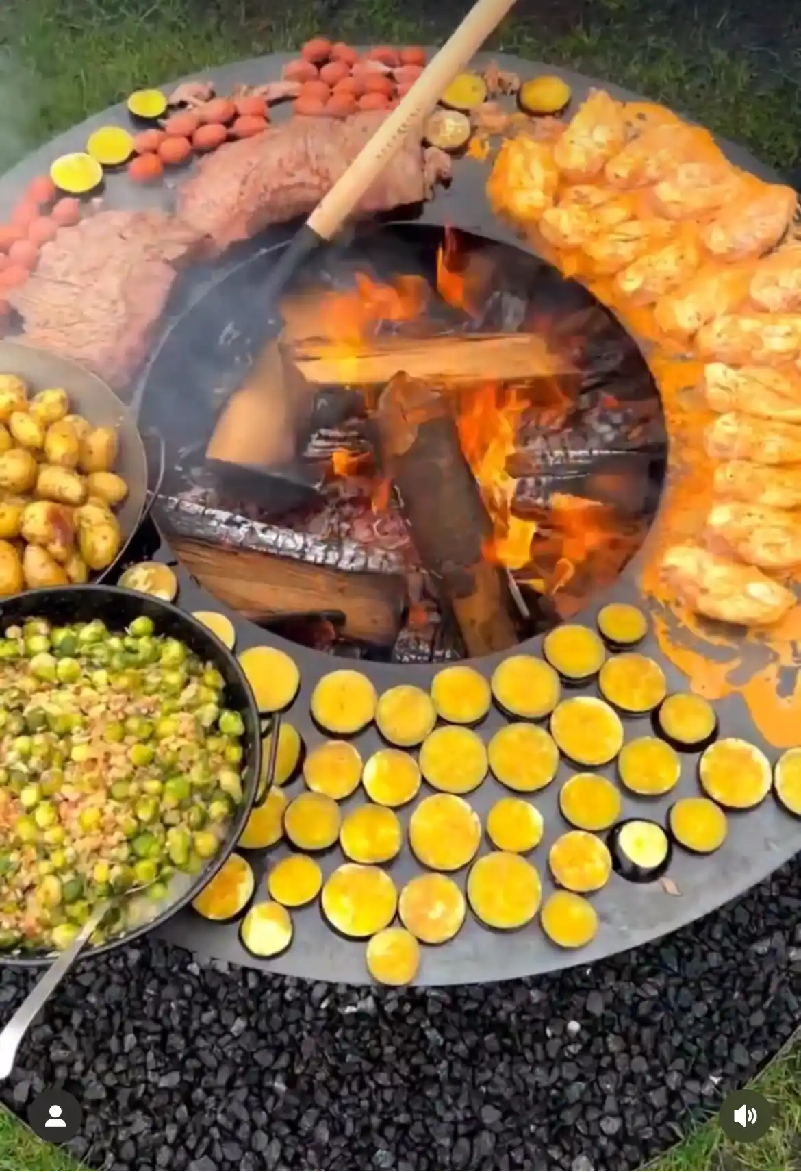 Chalet O Feurring Gemüse kochen