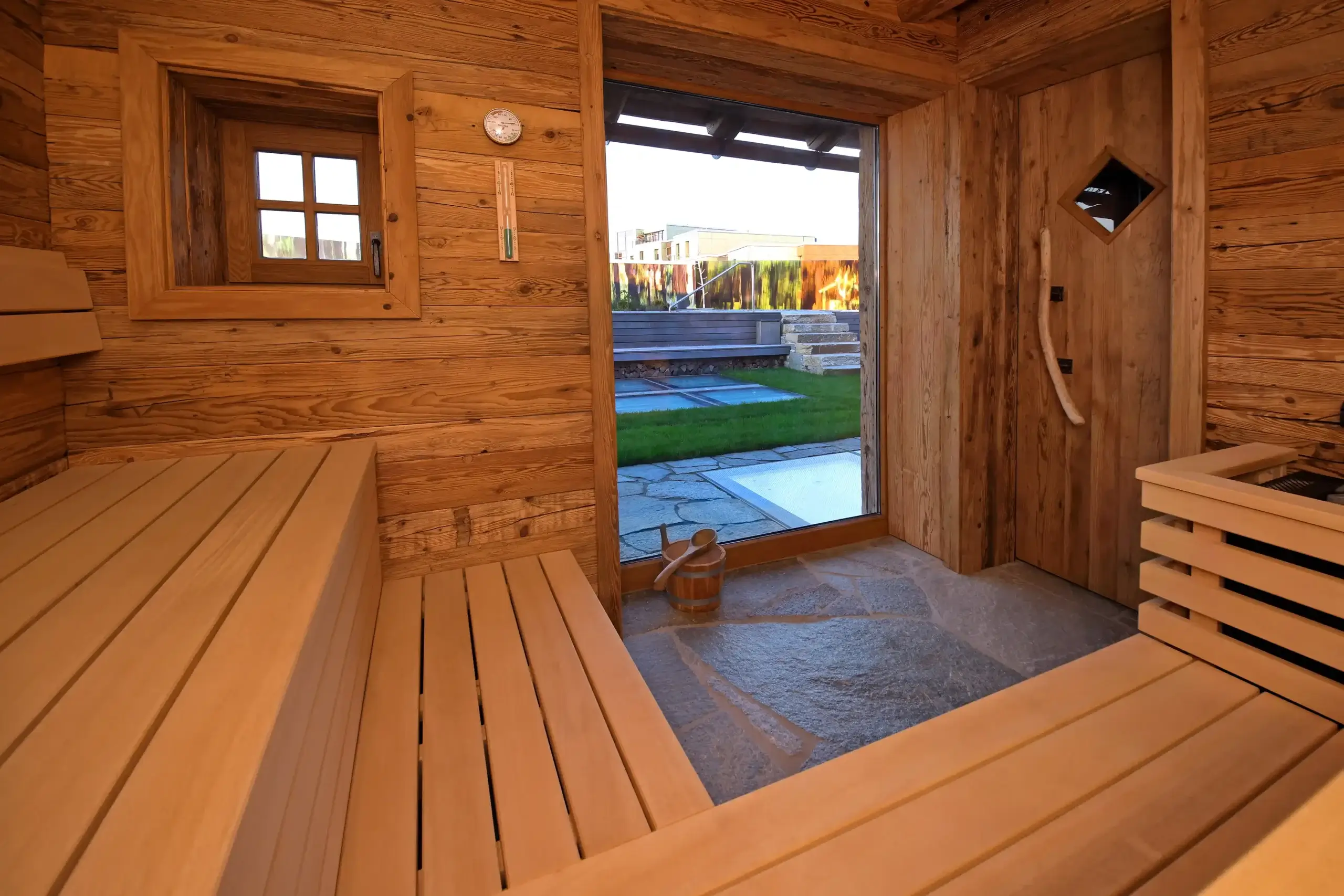 Chalet O Galerie Sauna