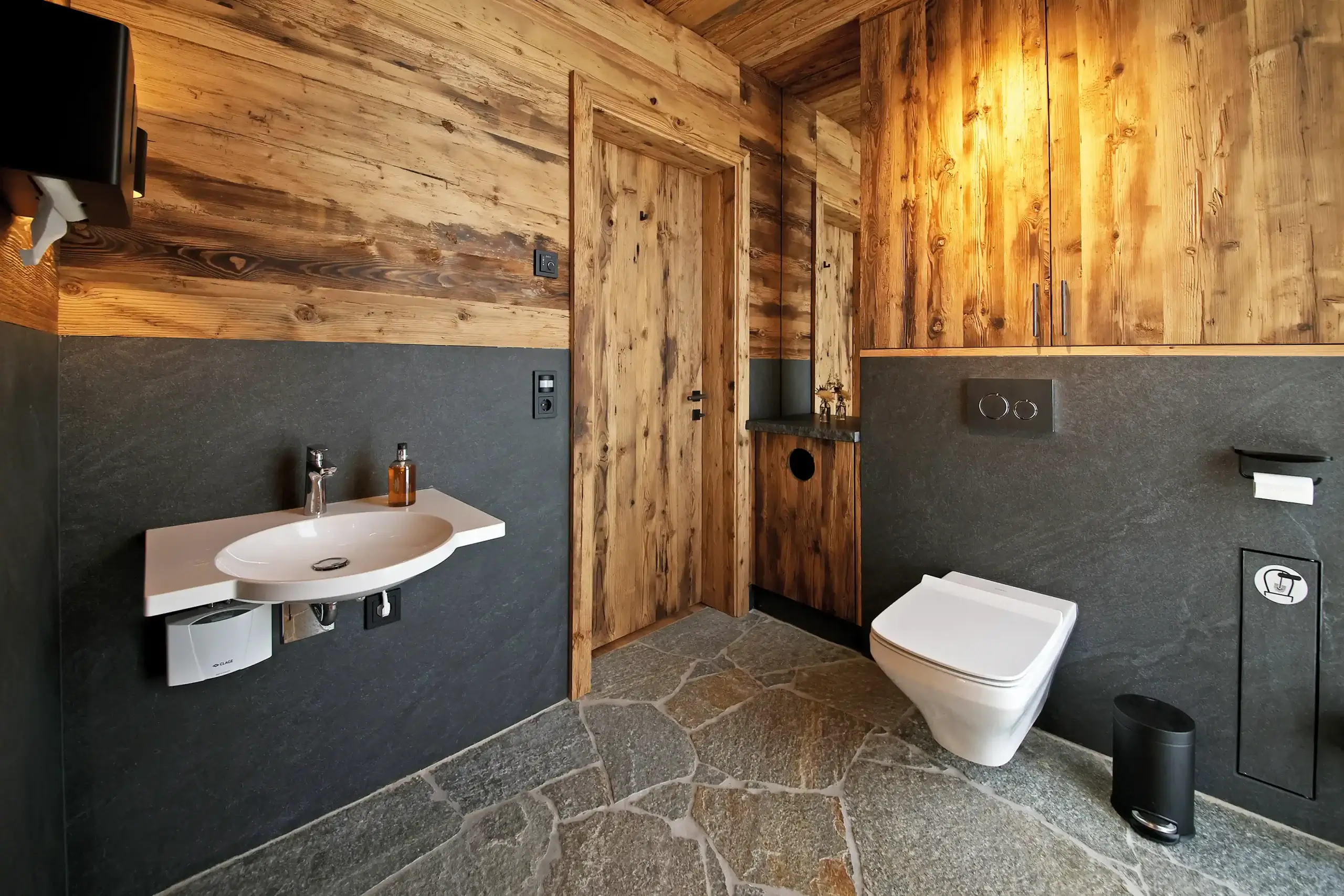Chalet O Toilette