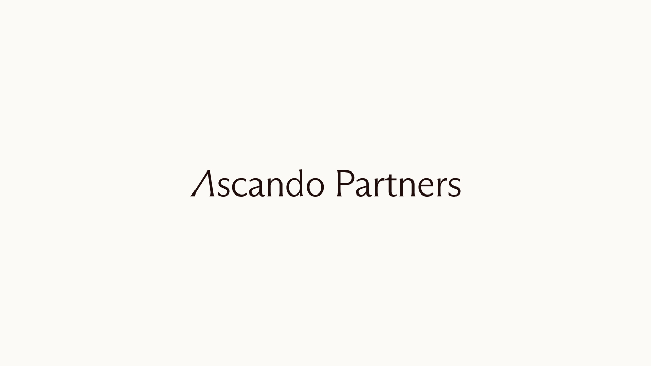 Logo text reading 'Ascendo Partners' in a serif font on a light background.