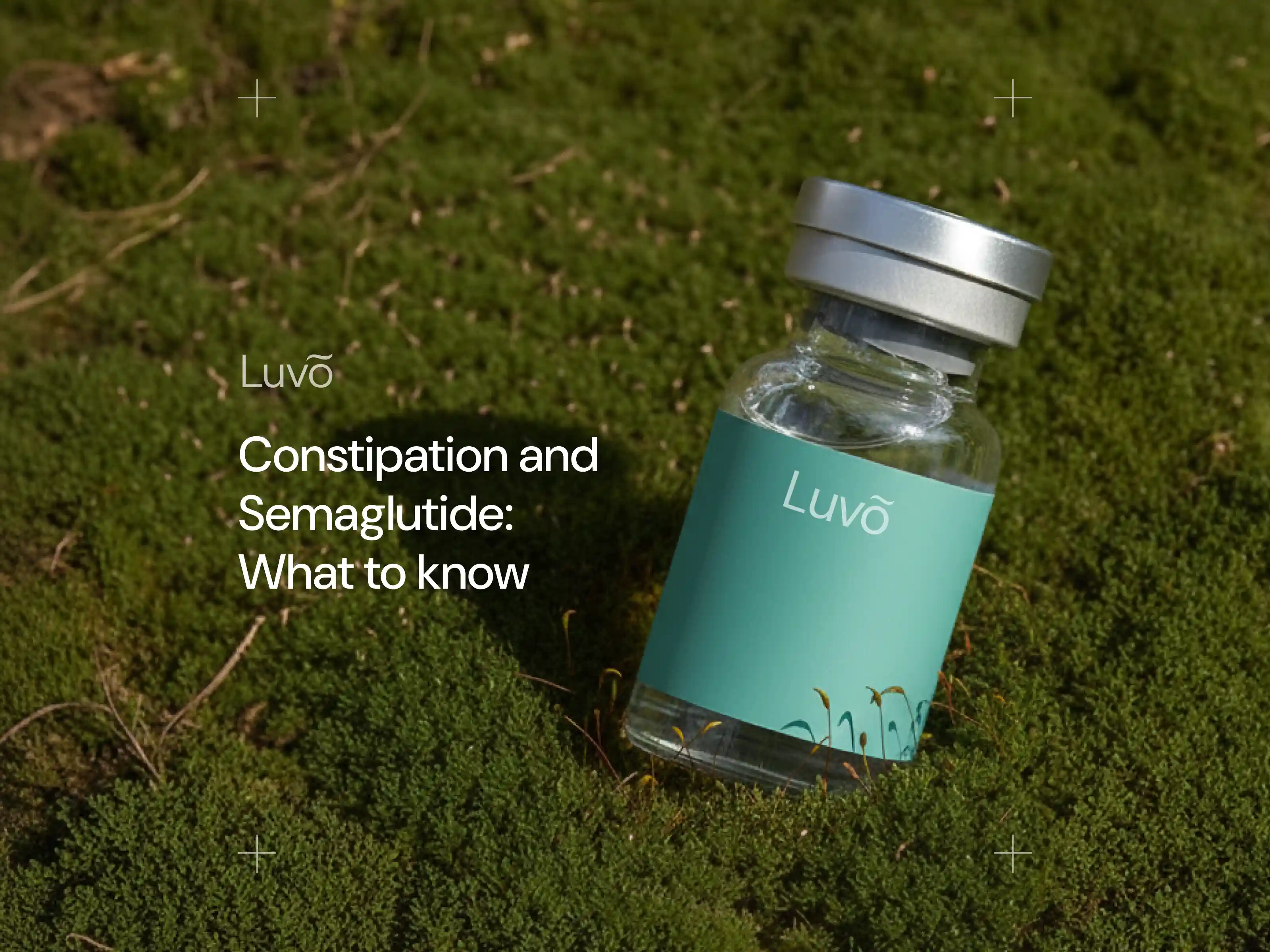 Semaglutide vial representing what to know before starting treatment