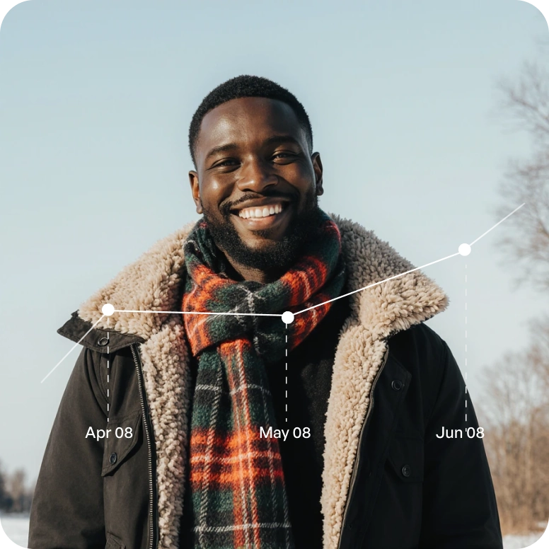 Andrew S. testosterone therapy result improved sleep and recovery in 8–12 weeks