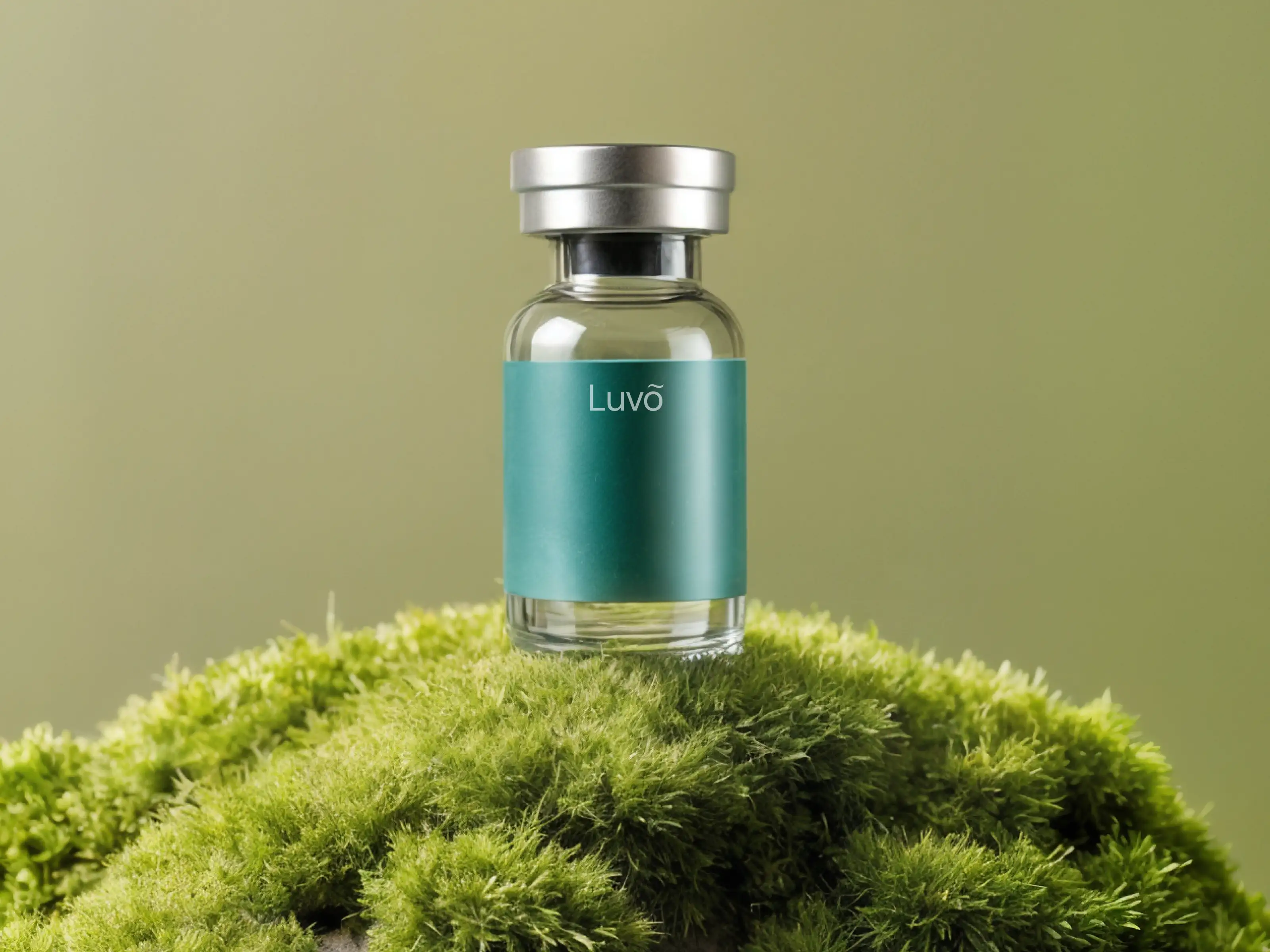 Vial representing how microdosing semaglutide supports appetite and glucose regulation