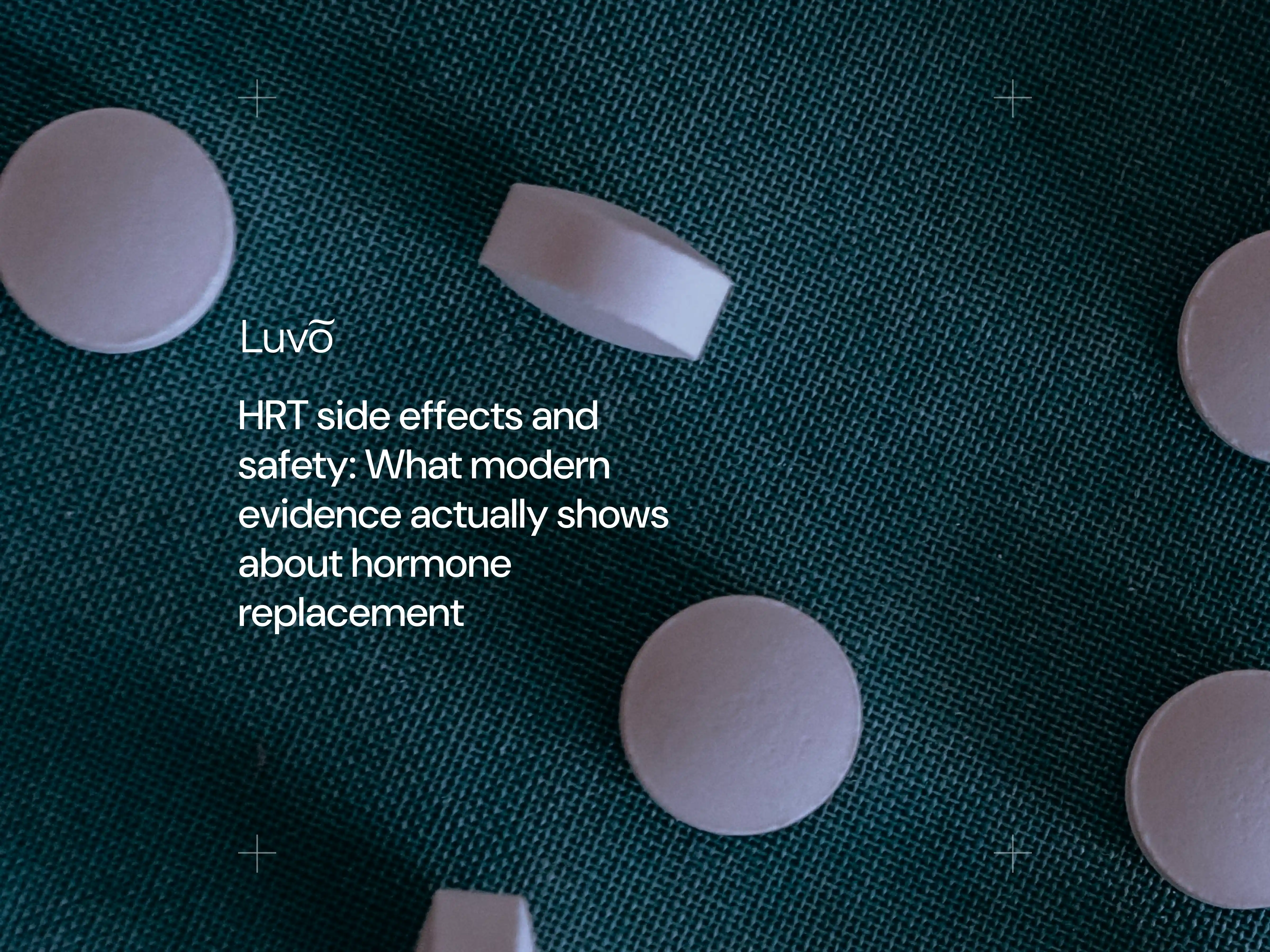 HRT side effects and safety: What modern evidence actually shows about hormone replacement