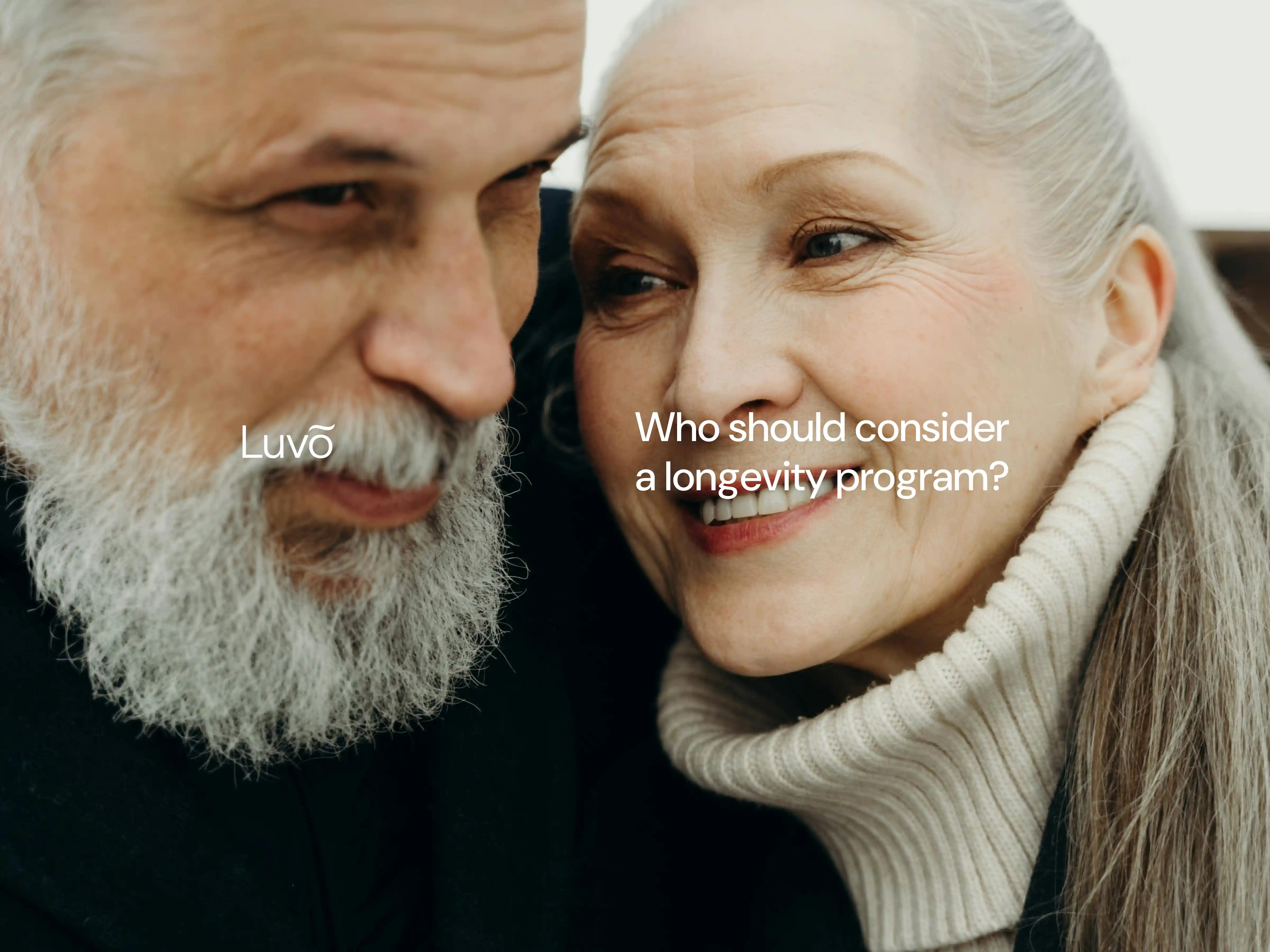 Who should consider a longevity program? Signs your body is asking for help