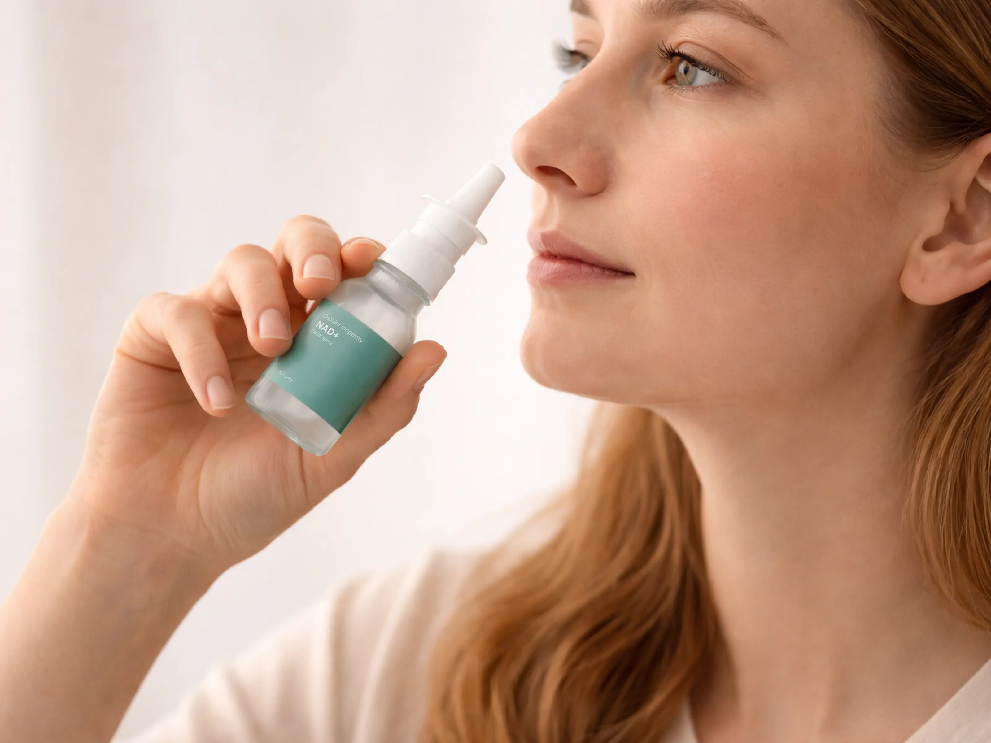 How to use NAD+ Spray?