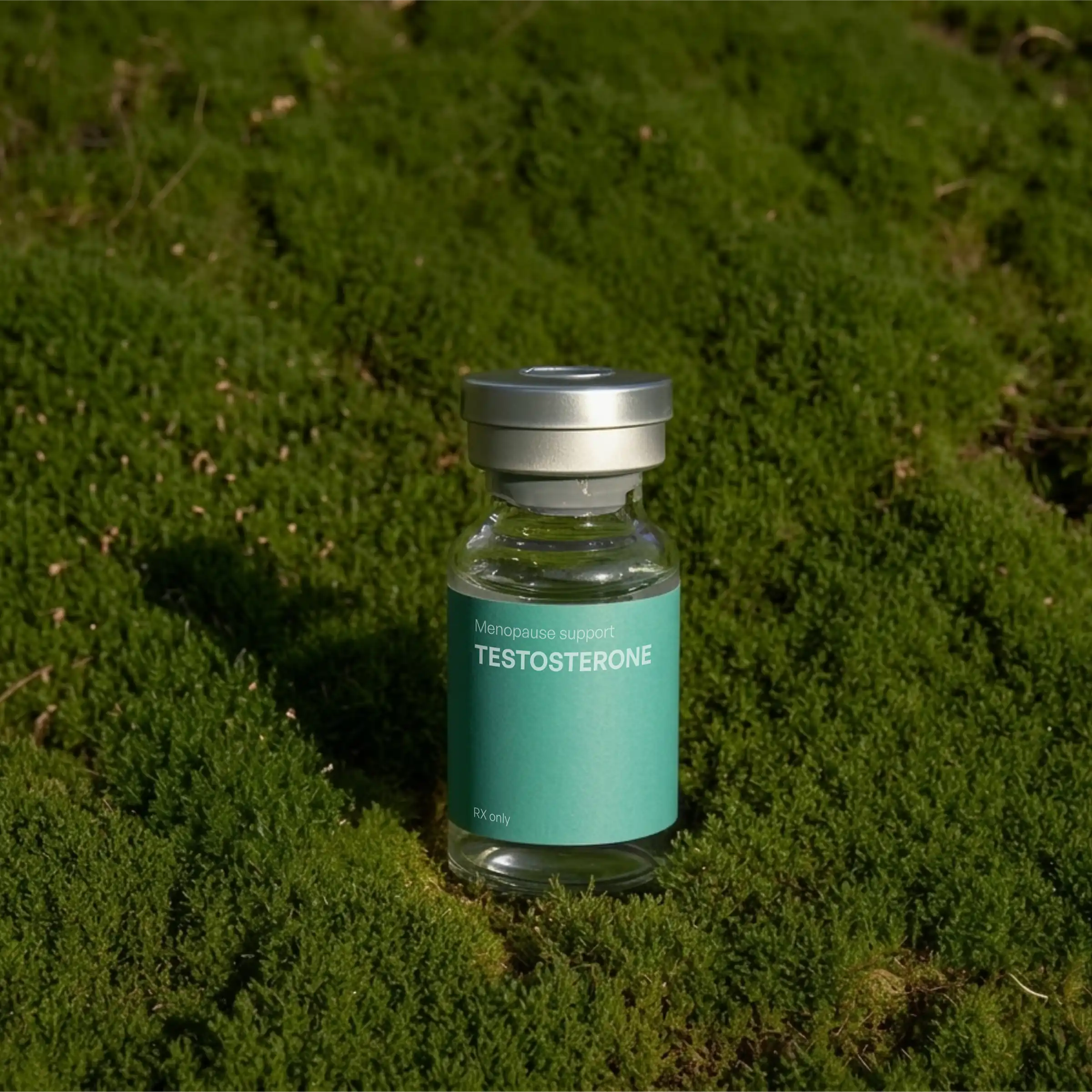 HRT Testosterone Injection