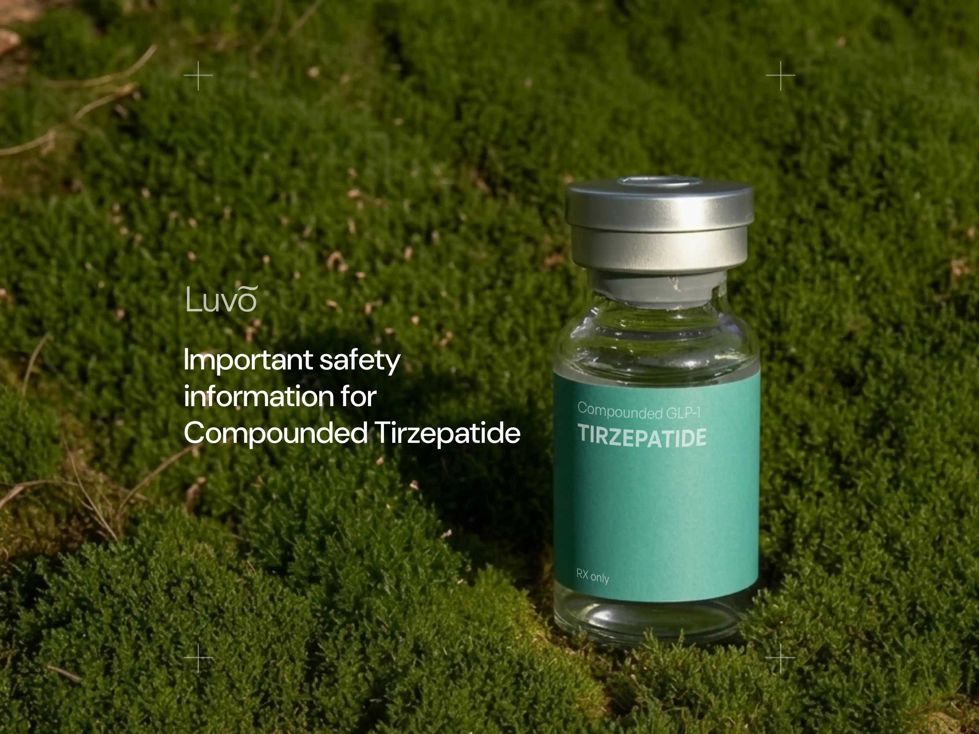 Important safety information for Compounded Tirzepatide
