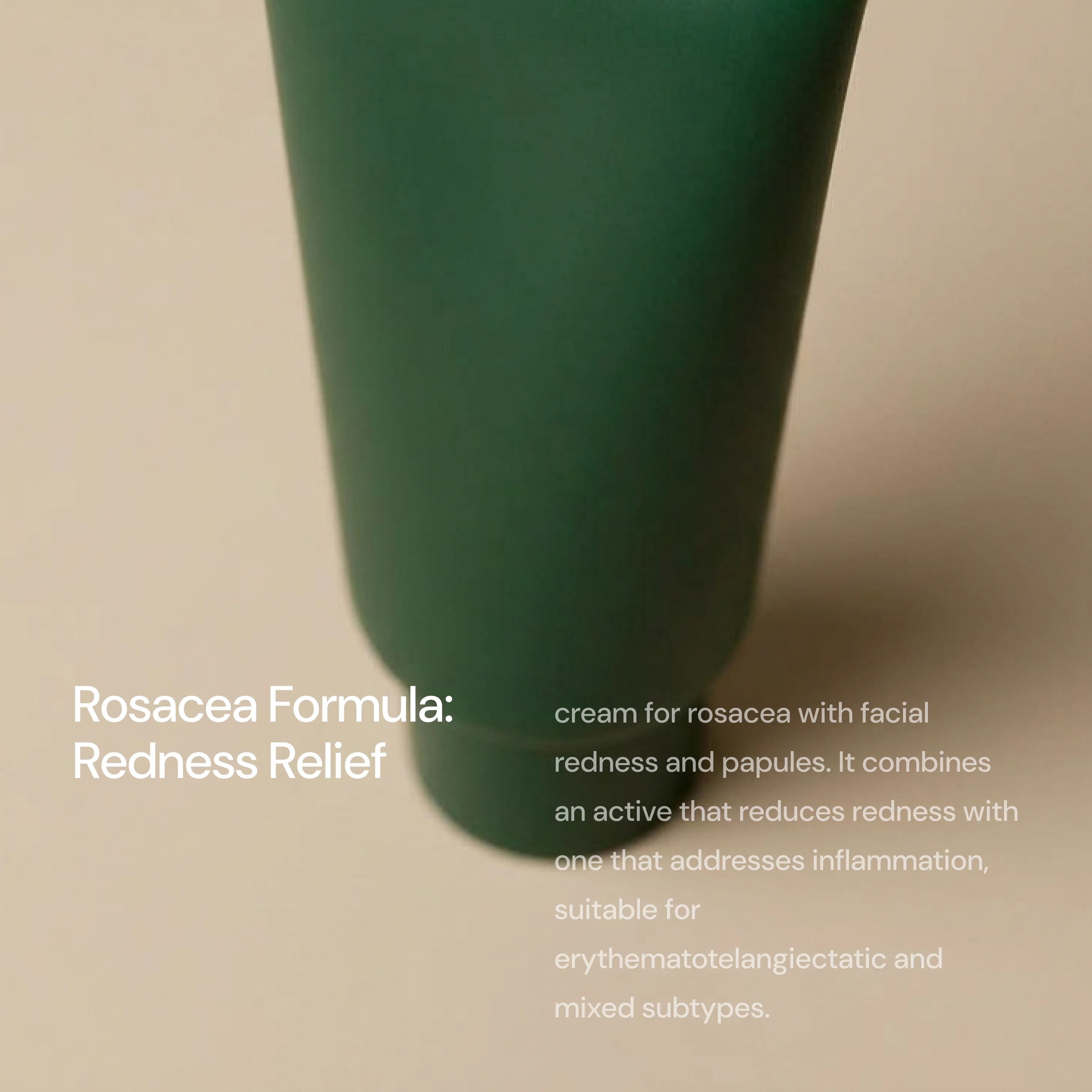 Rosacea Formula: Redness Relief