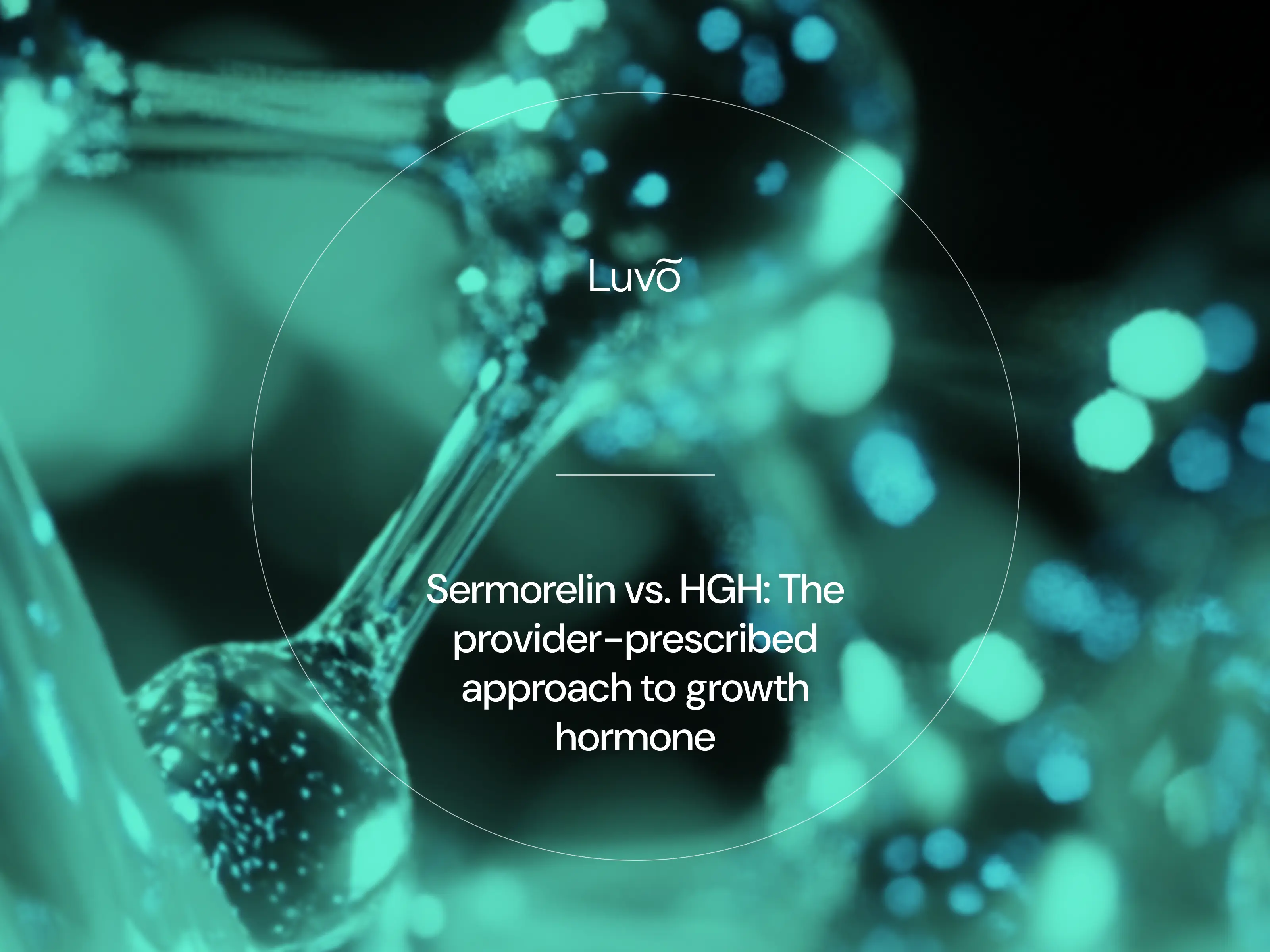 Sermorelin vs. HGH: The provider-prescribed approach to growth hormone