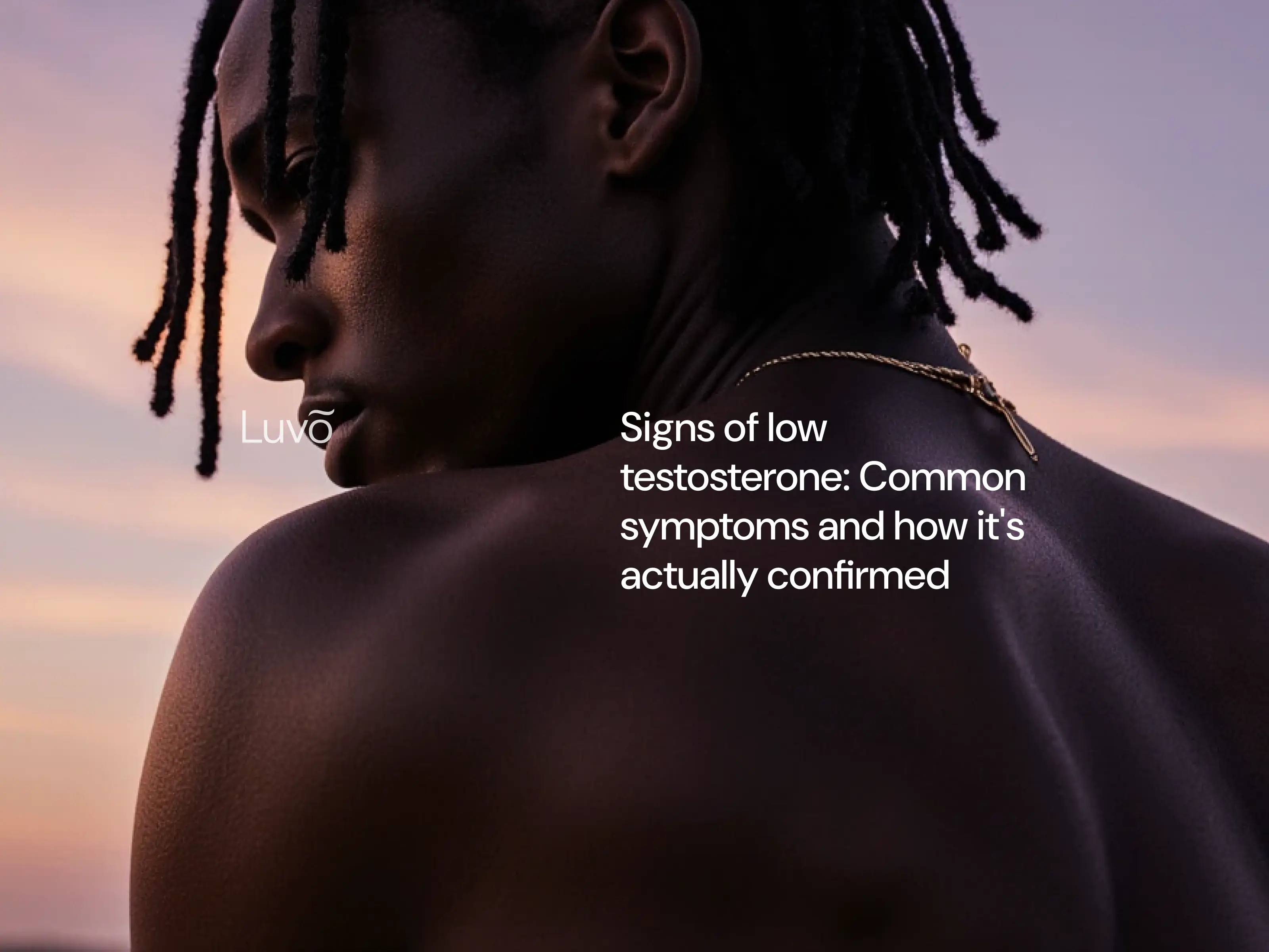 Signs of low testosterone: Common symptoms and how it's actually confirmed