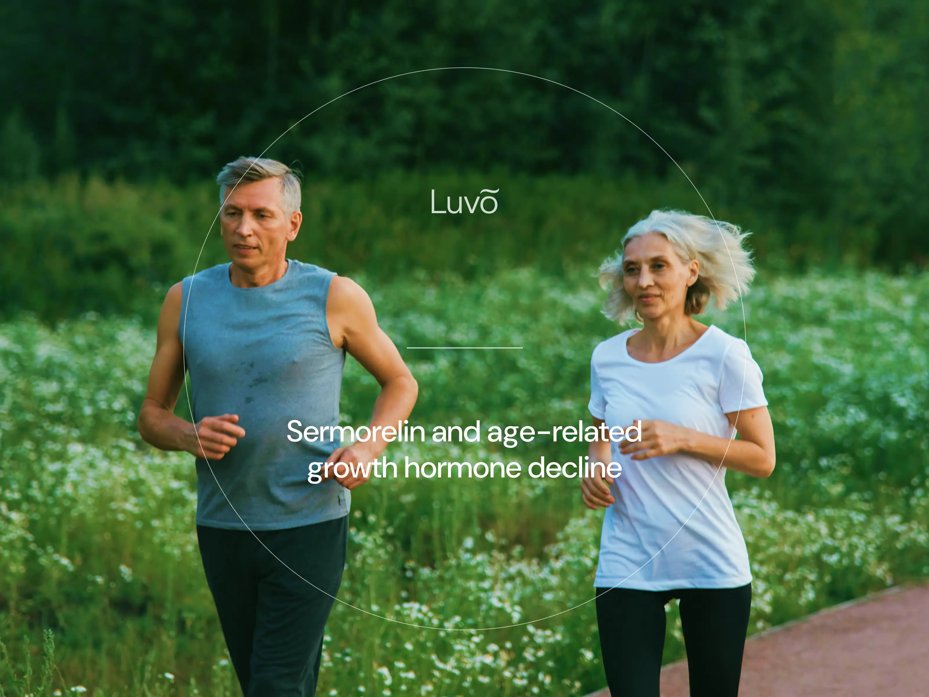 Sermorelin and age-related growth hormone decline
