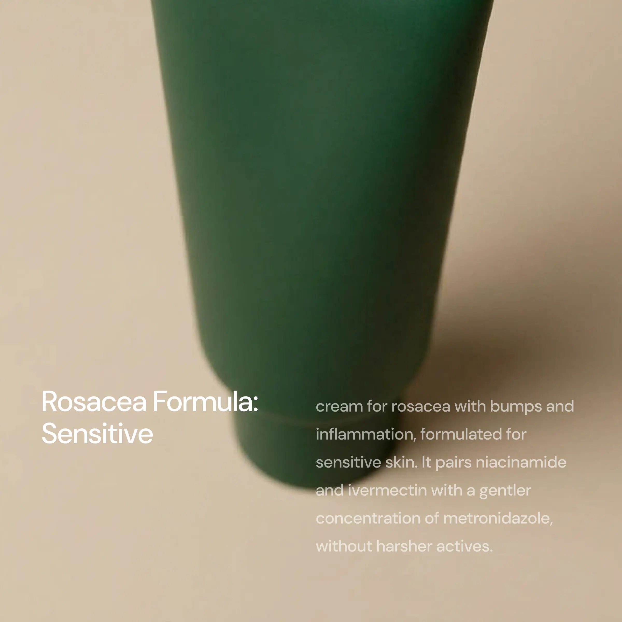 Rosacea Formula: Sensitive
