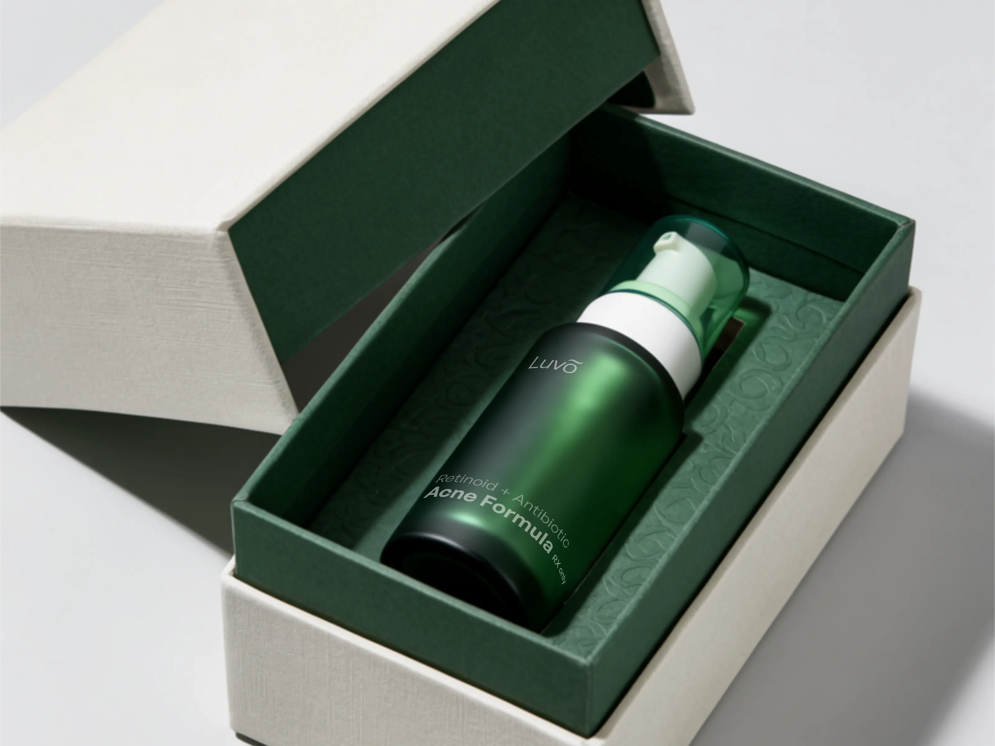 How does Acne Formula: Retinoid + Antibiotic work?